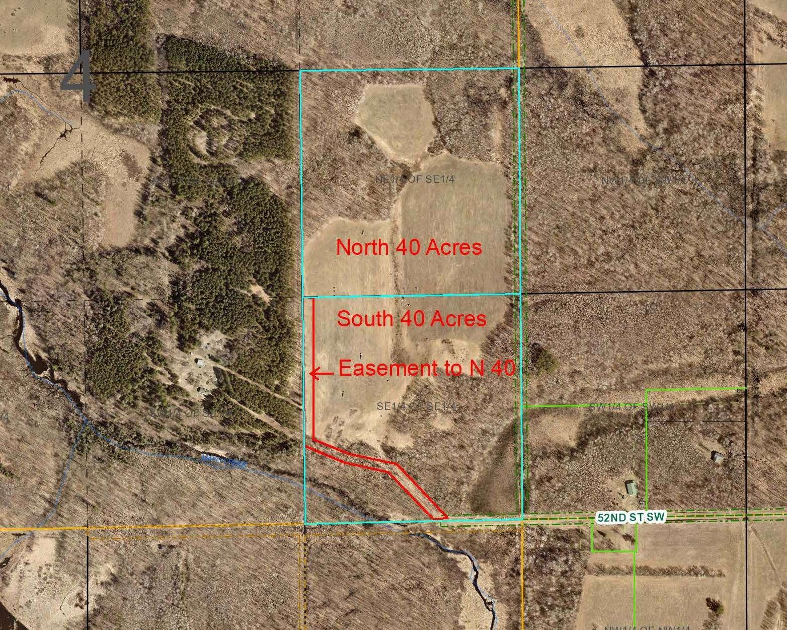 land for sale at Parcel 1 52nd Street SW in Pequot Lakes, MN (photo 4 of 4)