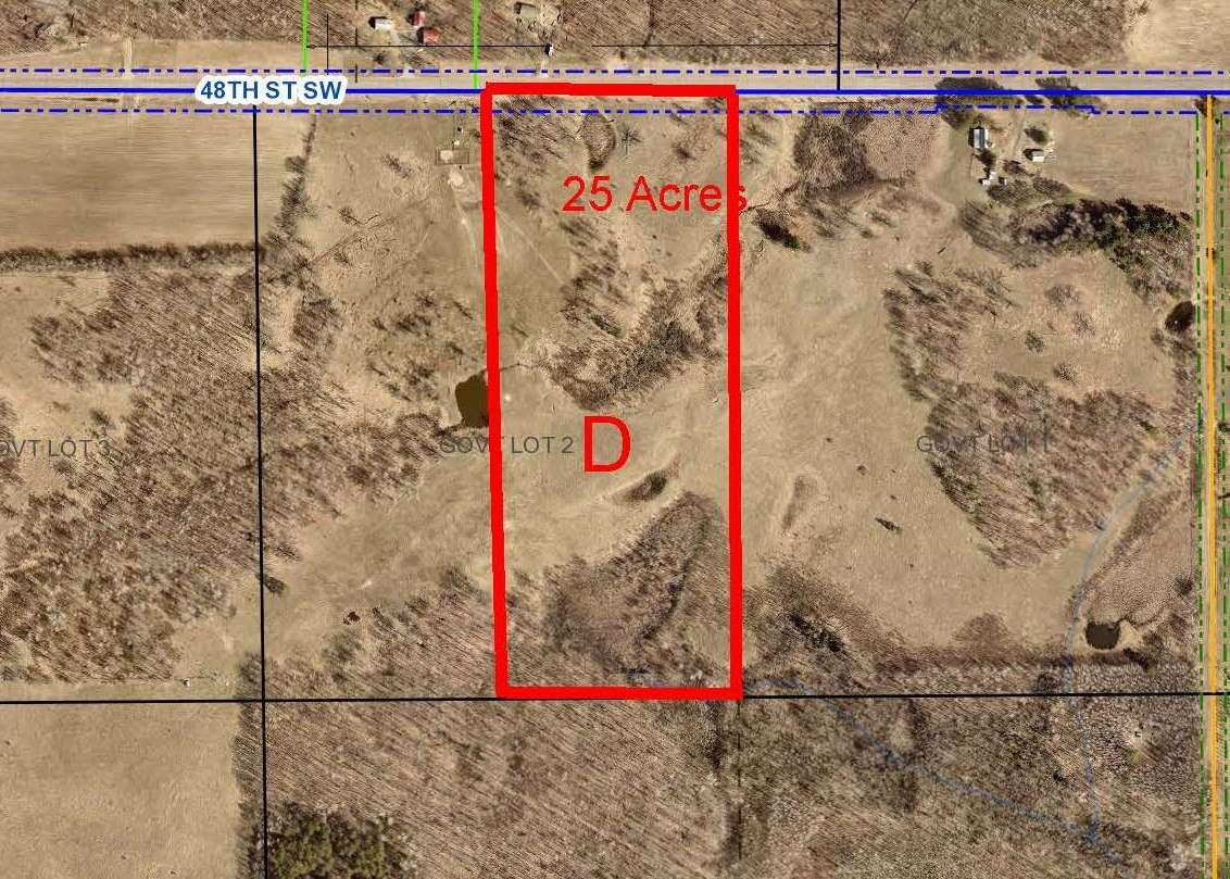 land for sale at Parcel D 48th Street SW in Pequot Lakes, MN