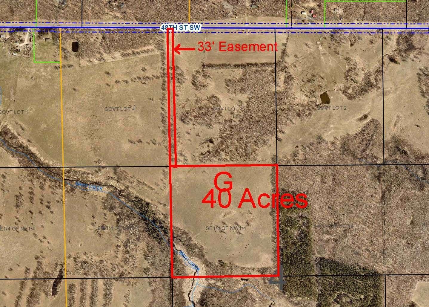 land for sale at Parcel G 48th Street SW in Pequot Lakes, MN