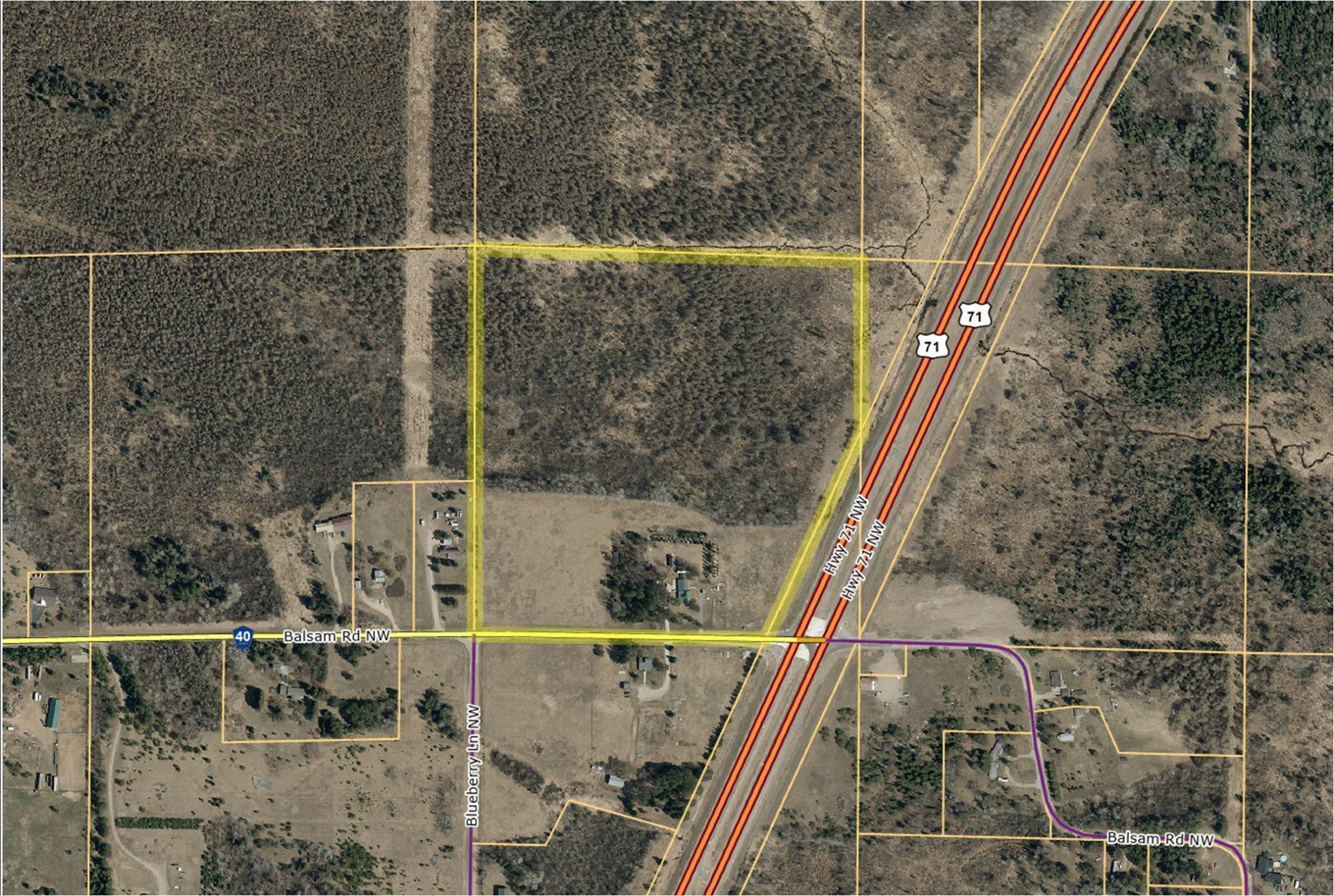 land for sale at 1609 Balsam Road NW in Bemidji, MN (photo 4 of 7)
