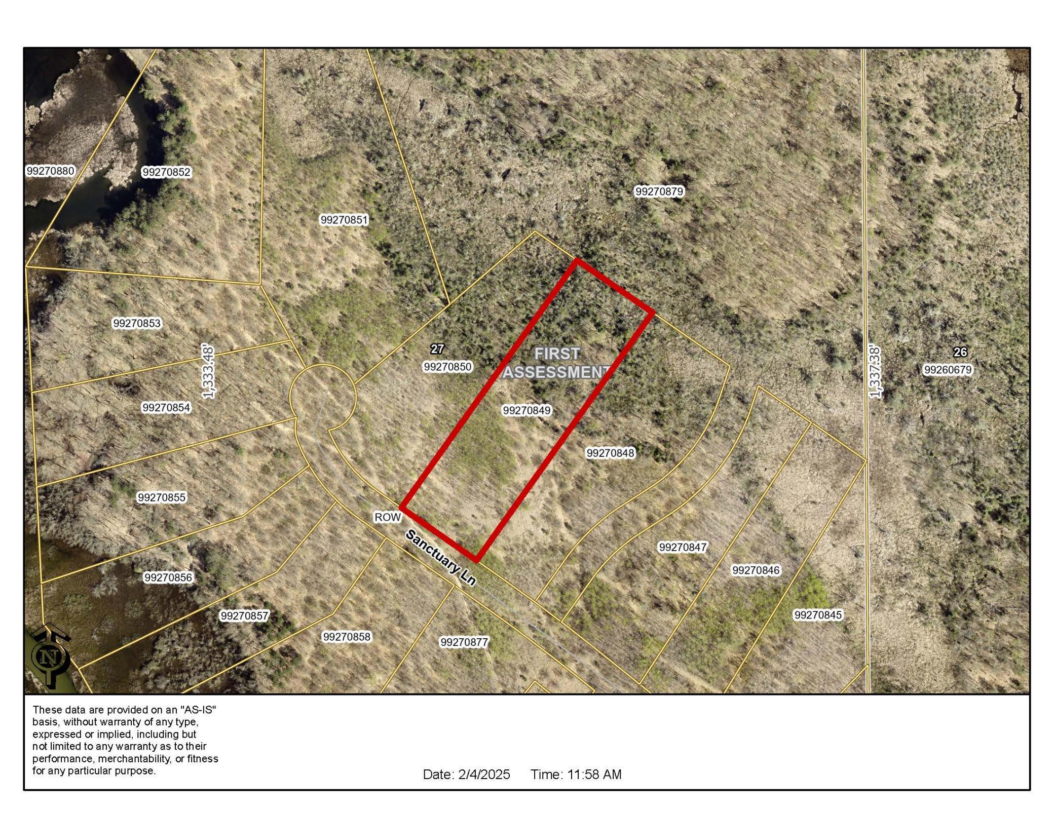 land for sale at L2,B2 Sanctuary Lane in Brainerd, MN (photo 21 of 29)