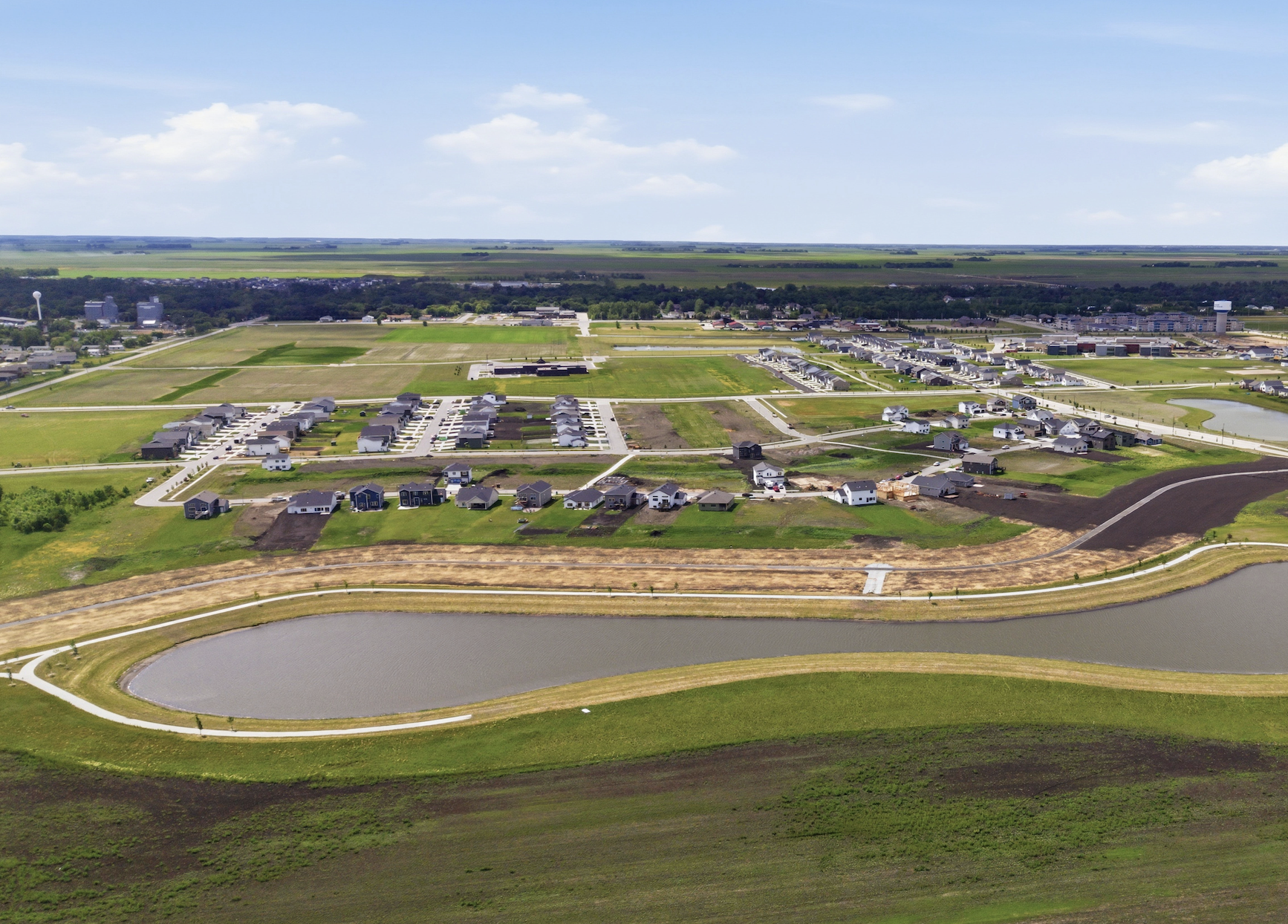 land for sale at 6235 84th Avenue S in Horace, ND