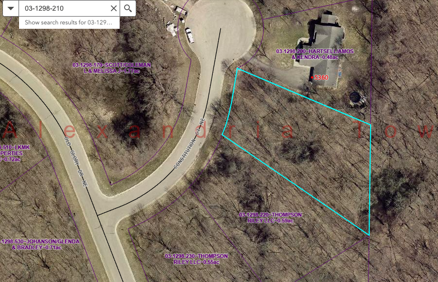 land for sale at Lot 12 Block 1 Constitution Court NE in Alexandria, MN