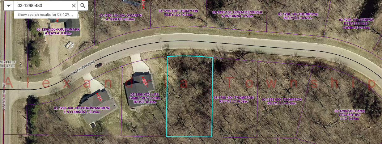 land for sale at Lot 3 Block 2 Old Glory Drive NE in Alexandria, MN