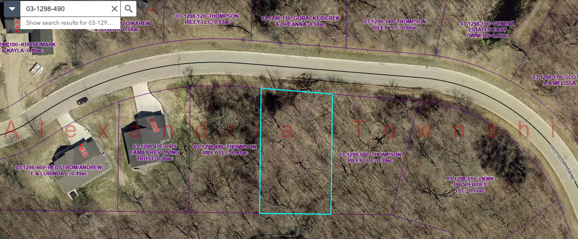 land for sale at Lot 4 Block 2 Old Glory Drive NE in Alexandria, MN