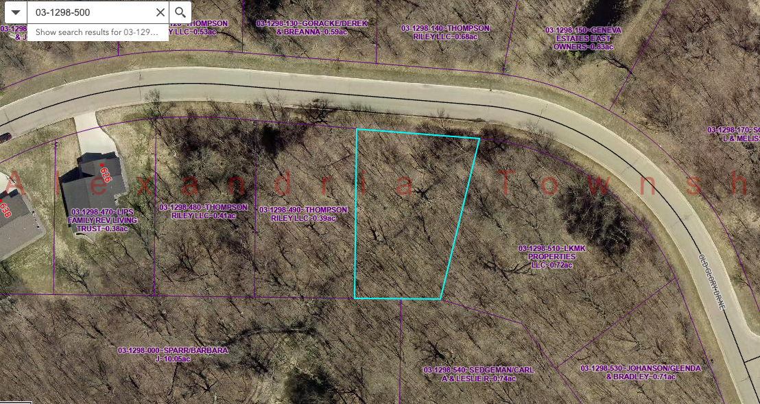 land for sale at Lot 5 Block 2 Old Glory Drive NE in Alexandria, MN