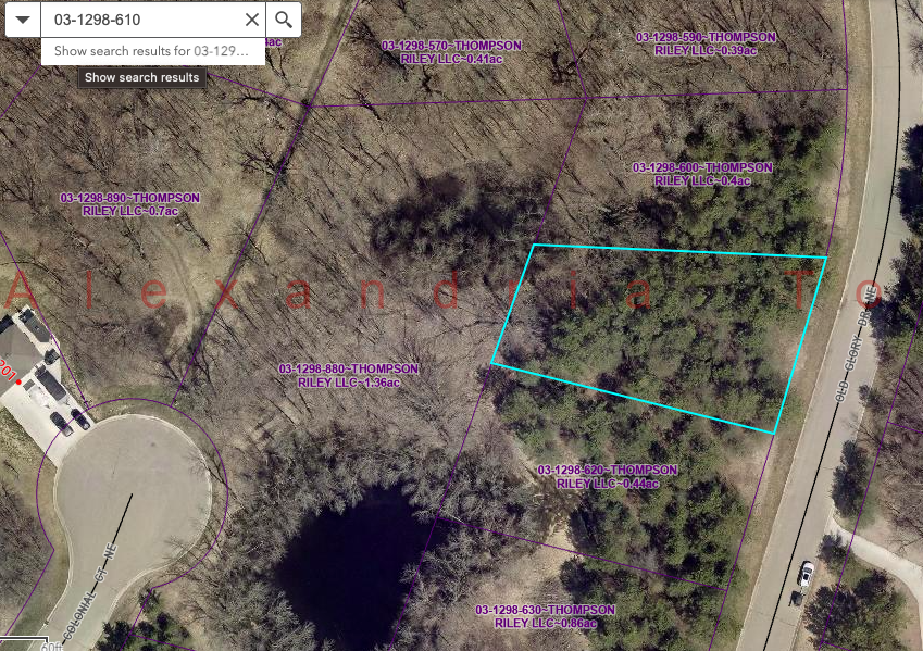 land for sale at Lot 16 Block 2 Old Glory Drive NE in Alexandria, MN