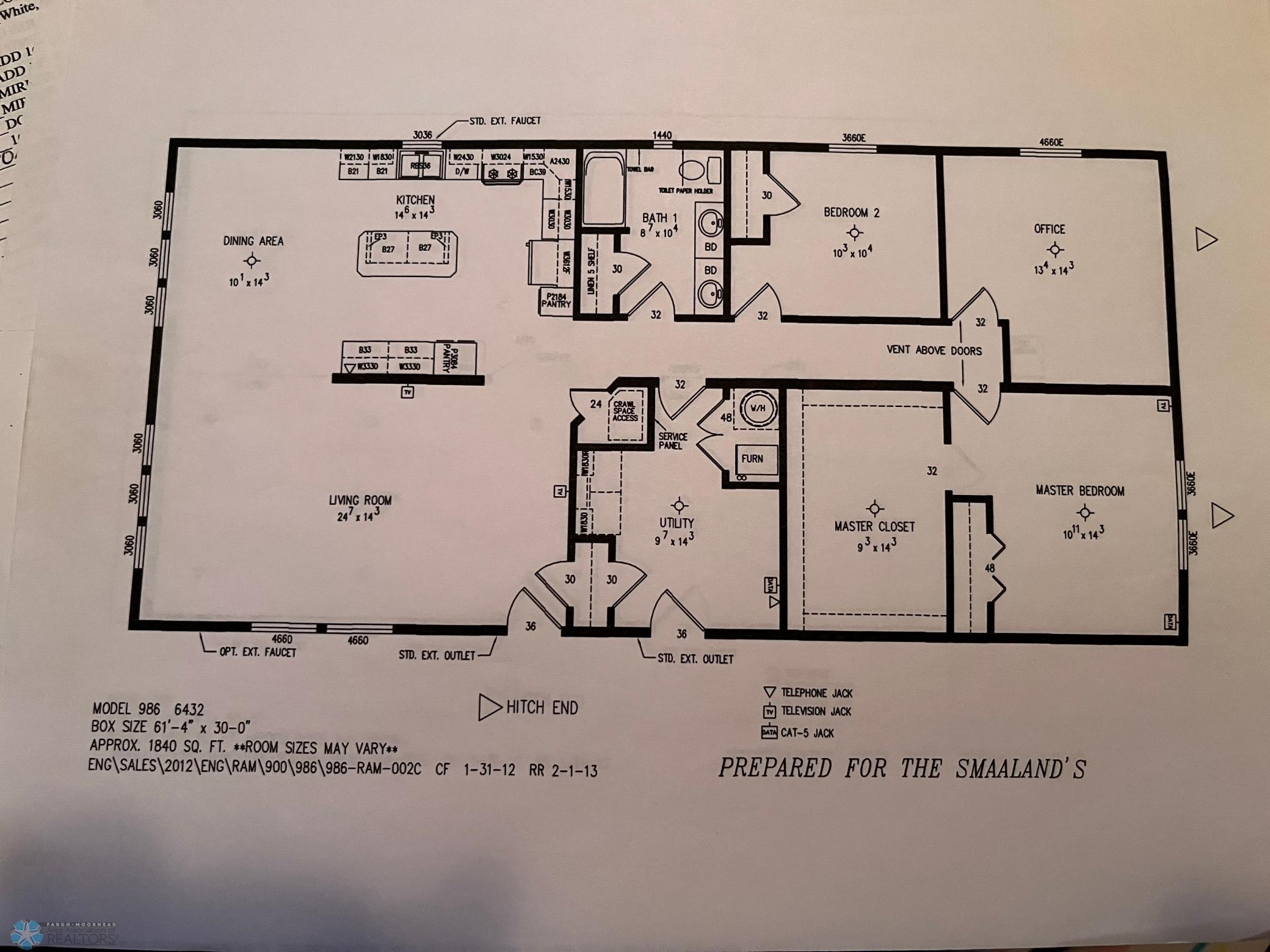 2012 single family home for sale at 511 Jessamine Avenue in Aneta, ND — 3 bed, 1 bath (photo 21 of 21)