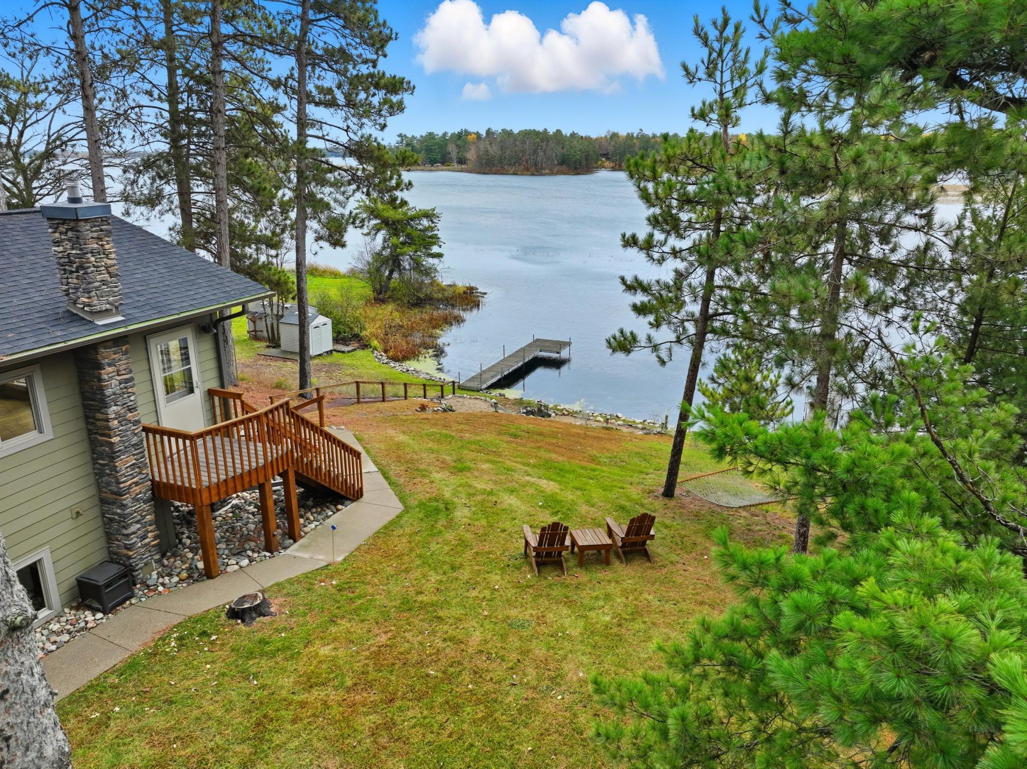 1995 single family home for sale at 36945 Delta Bay Road in Pine River, MN — 3 bed, 2 bath (photo 2 of 24)