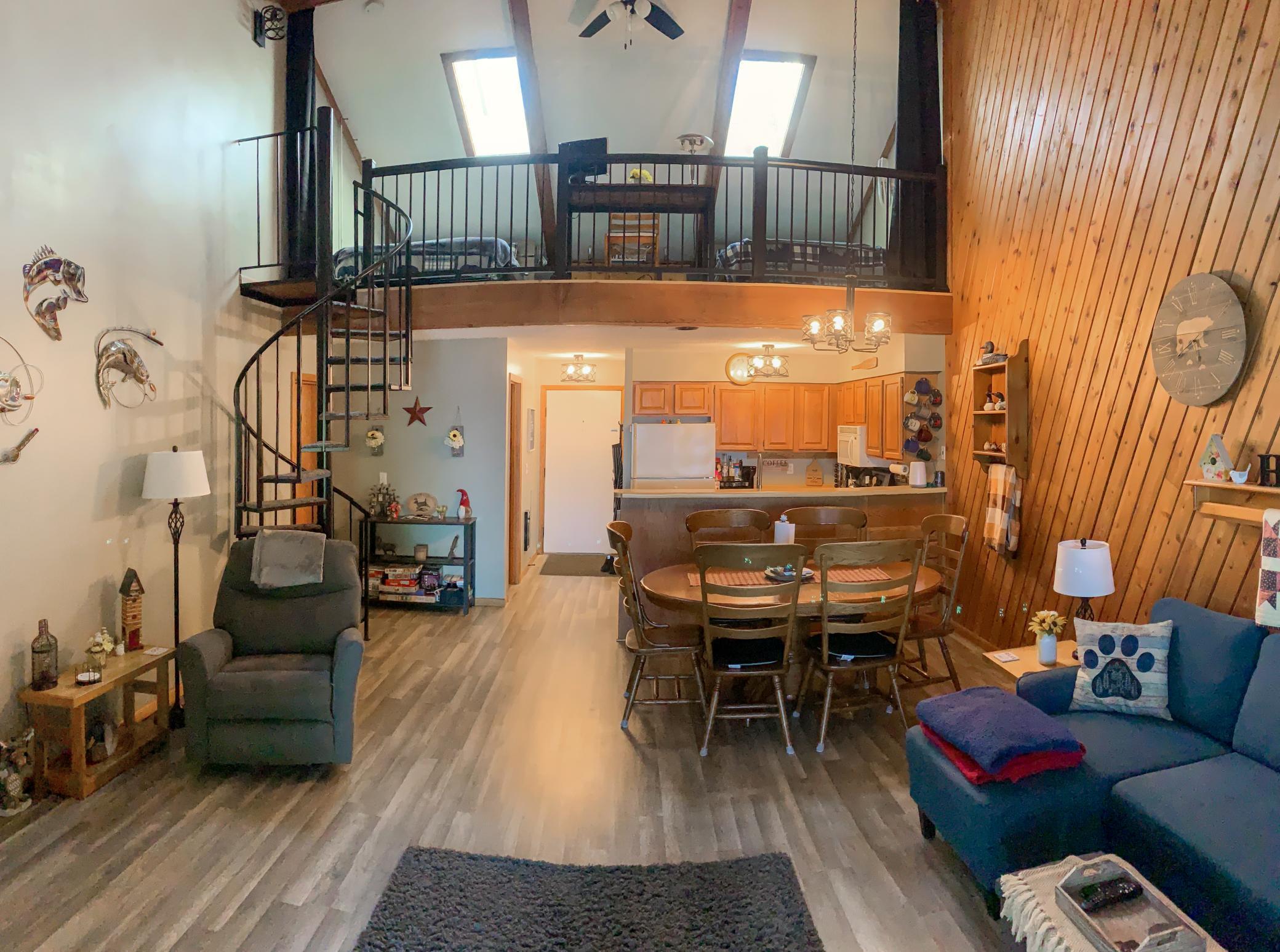 1980 townhouse for sale at 21780 442nd Place, Unit 210 in Aitkin, MN — 2 bed, 2 bath (photo 12 of 38)