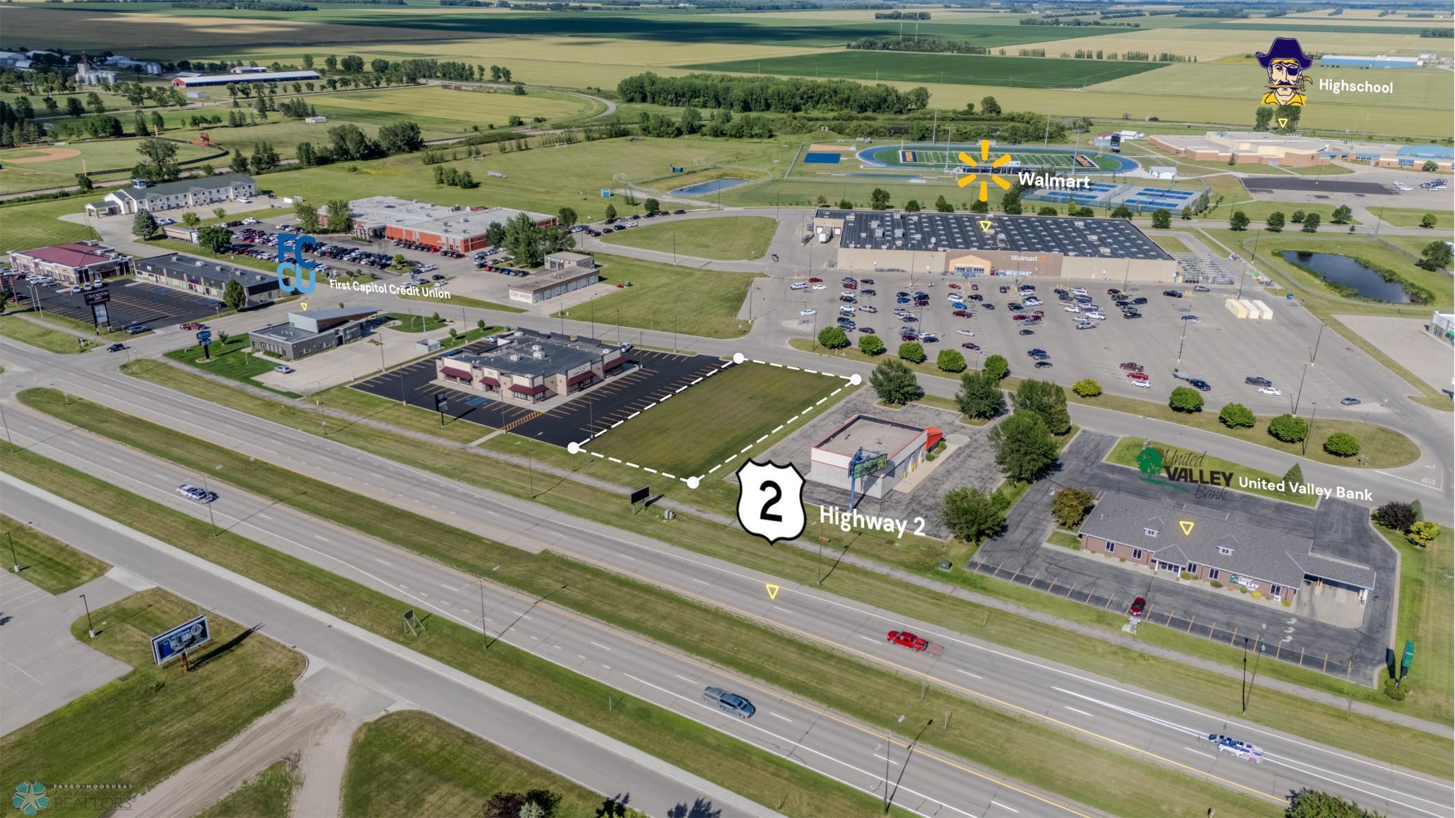 land for sale at TBD Sahlstrom Drive in Crookston, MN