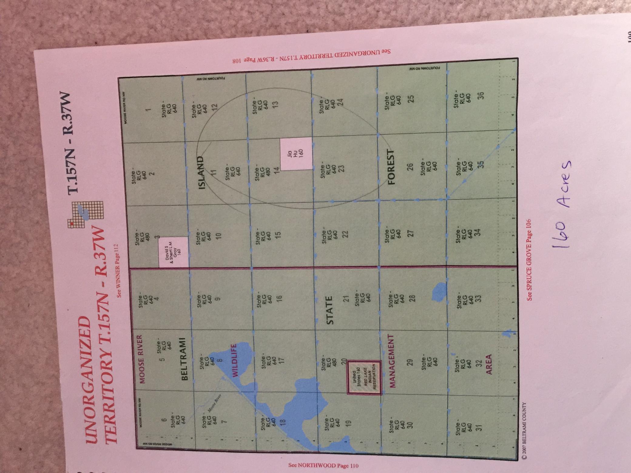land for sale at 72001 NW Dicks Parkway in Grygla, MN (photo 3 of 4)