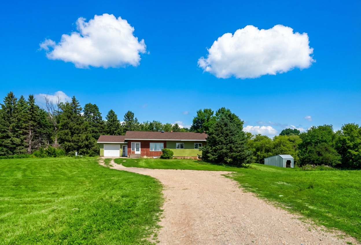 1985 single family home for sale at 833 Sandy Hill Road SW in Hoffman, MN — 4 bed, 2 bath