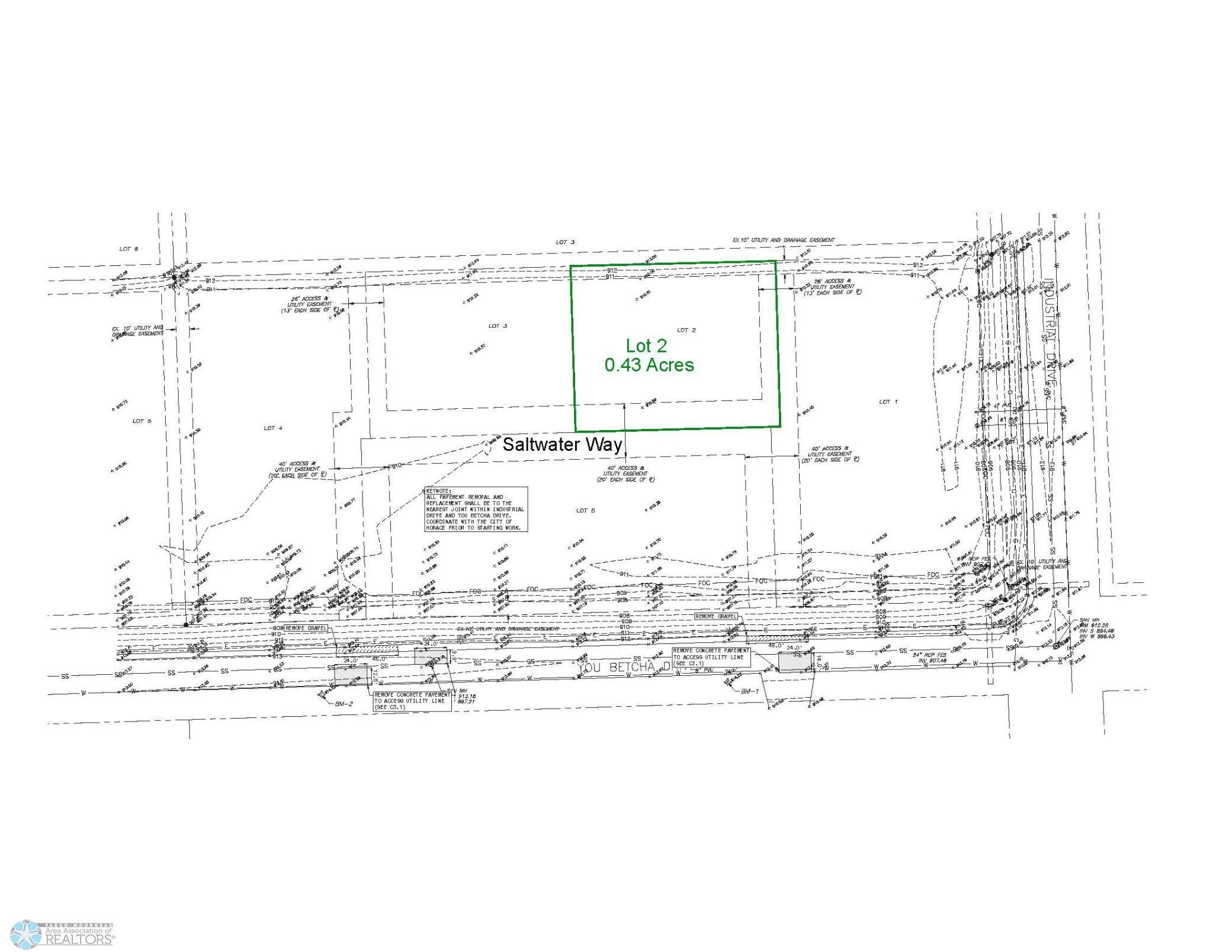 land for sale at 1025 Saltwater Way in Horace, ND