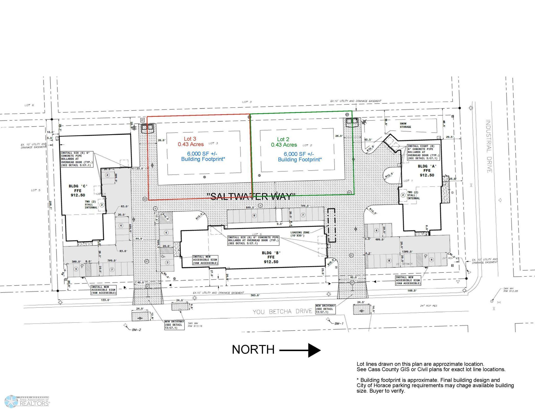 land for sale at 1025 Saltwater Way in Horace, ND (photo 3 of 4)