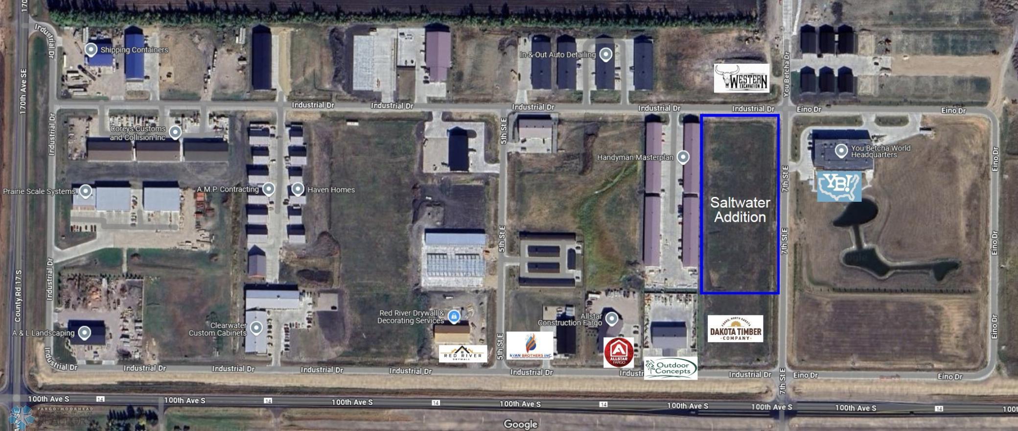 land for sale at 1075 Saltwater Way in Horace, ND (photo 2 of 4)