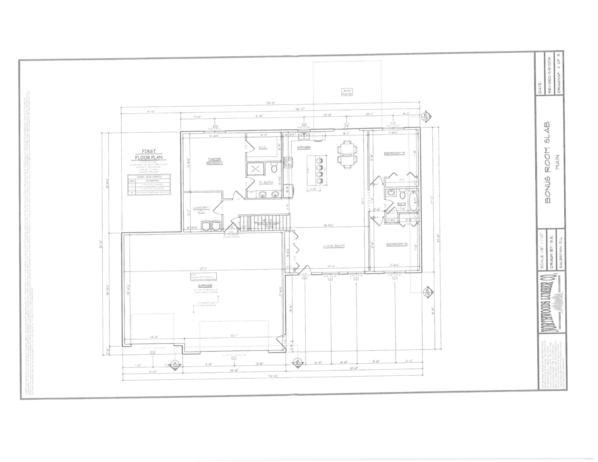 2025 single family home for sale at 1320 Whiting Road NW, Unit 57 in Bemidji, MN — 3 bed, 2 bath (photo 18 of 21)
