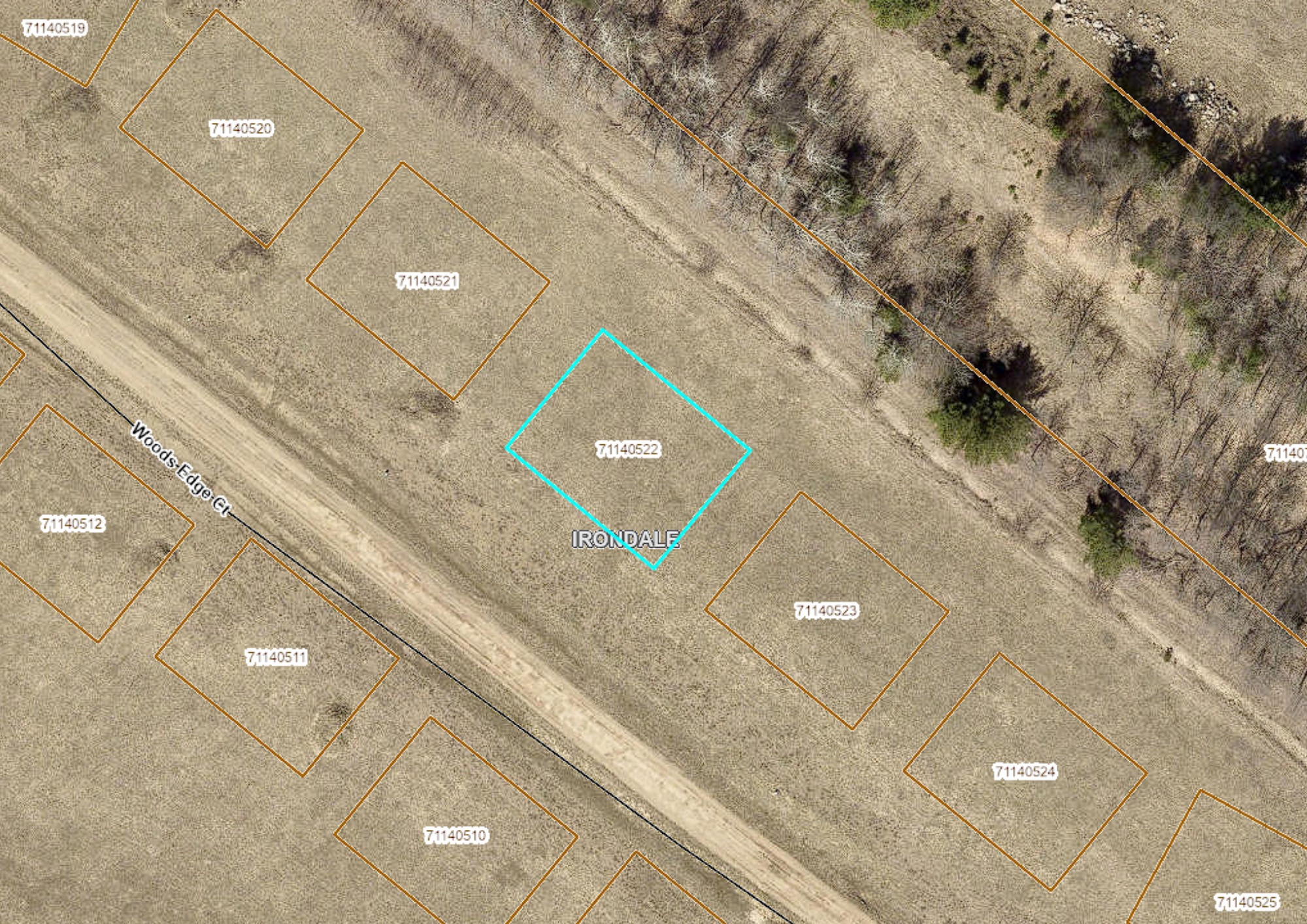 2026 single family home for sale at Lot 4 Woods Edge Court in Ironton, MN — 4 bed, 3 bath (photo 37 of 37)