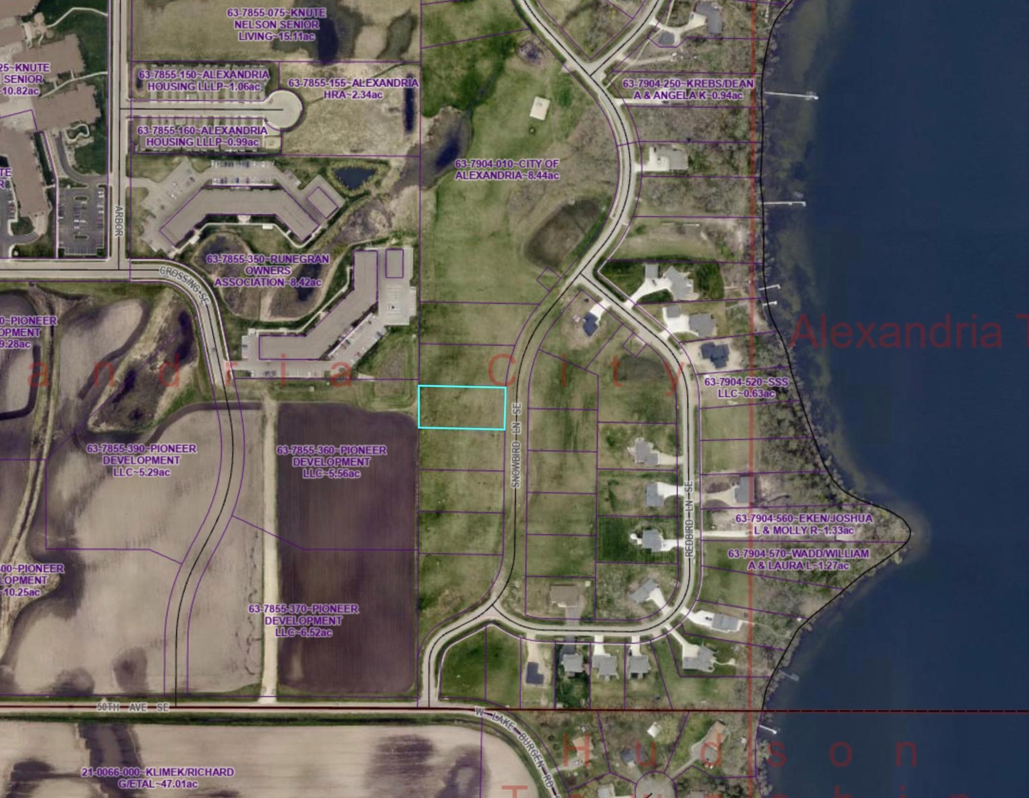 land for sale at 4516 Snowbird Lane SE in Alexandria, MN (photo 7 of 27)