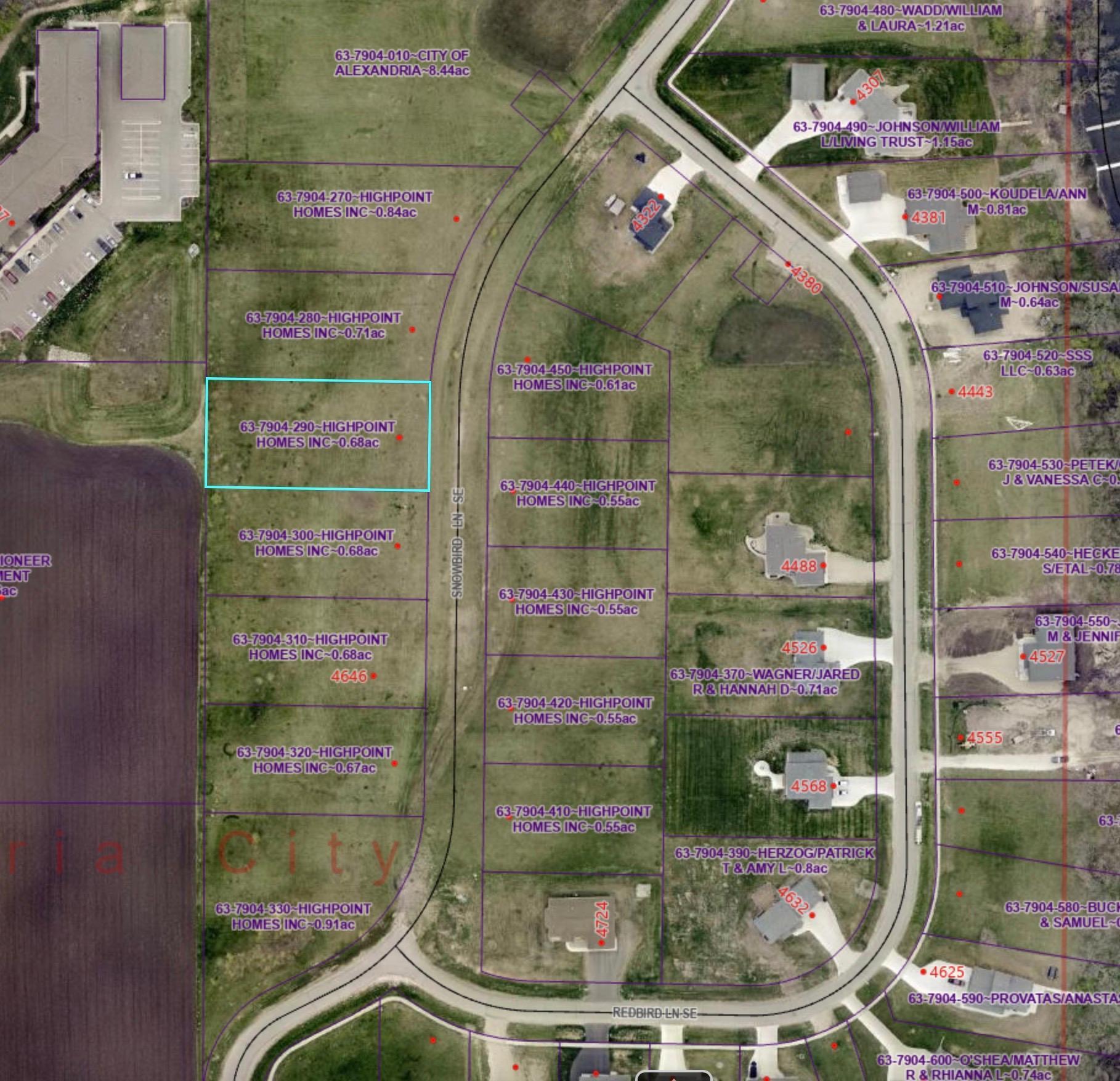 land for sale at 4516 Snowbird Lane SE in Alexandria, MN (photo 8 of 27)
