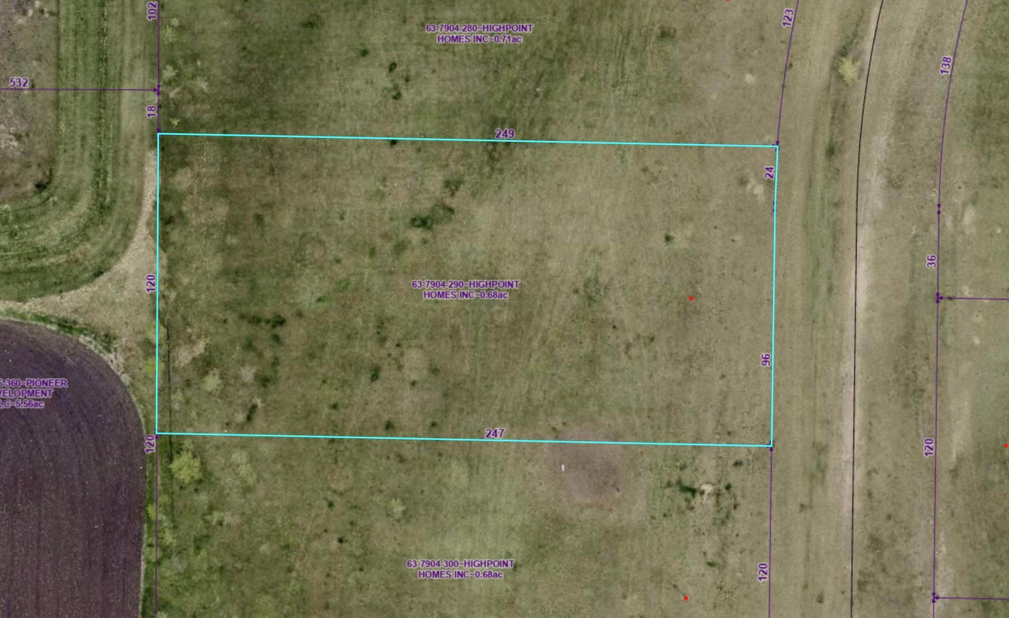 land for sale at 4516 Snowbird Lane SE in Alexandria, MN (photo 9 of 27)