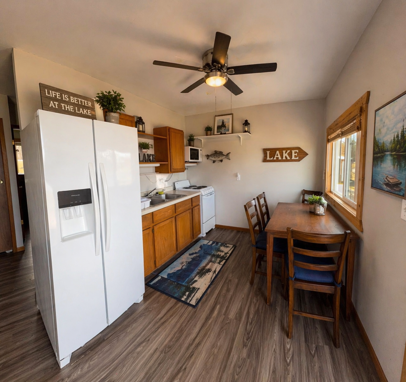 1994 single family home for sale at 51021 Fish Lake Road, Unit 8 in Detroit Lakes, MN — 2 bed, 1 bath (photo 51 of 66)