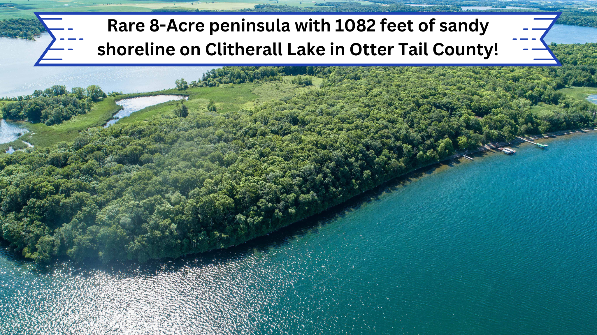 land for sale at TBD Peninsula Lane in Battle Lake, MN