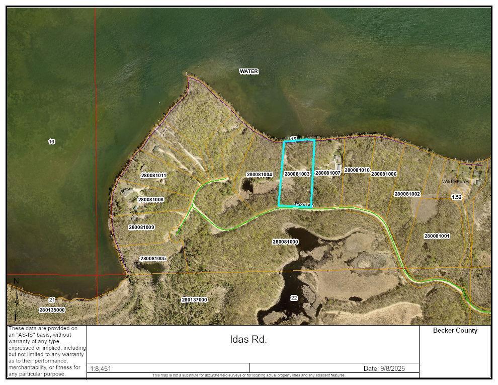 land for sale at 44308 Idas Road in Osage, MN (photo 21 of 21)