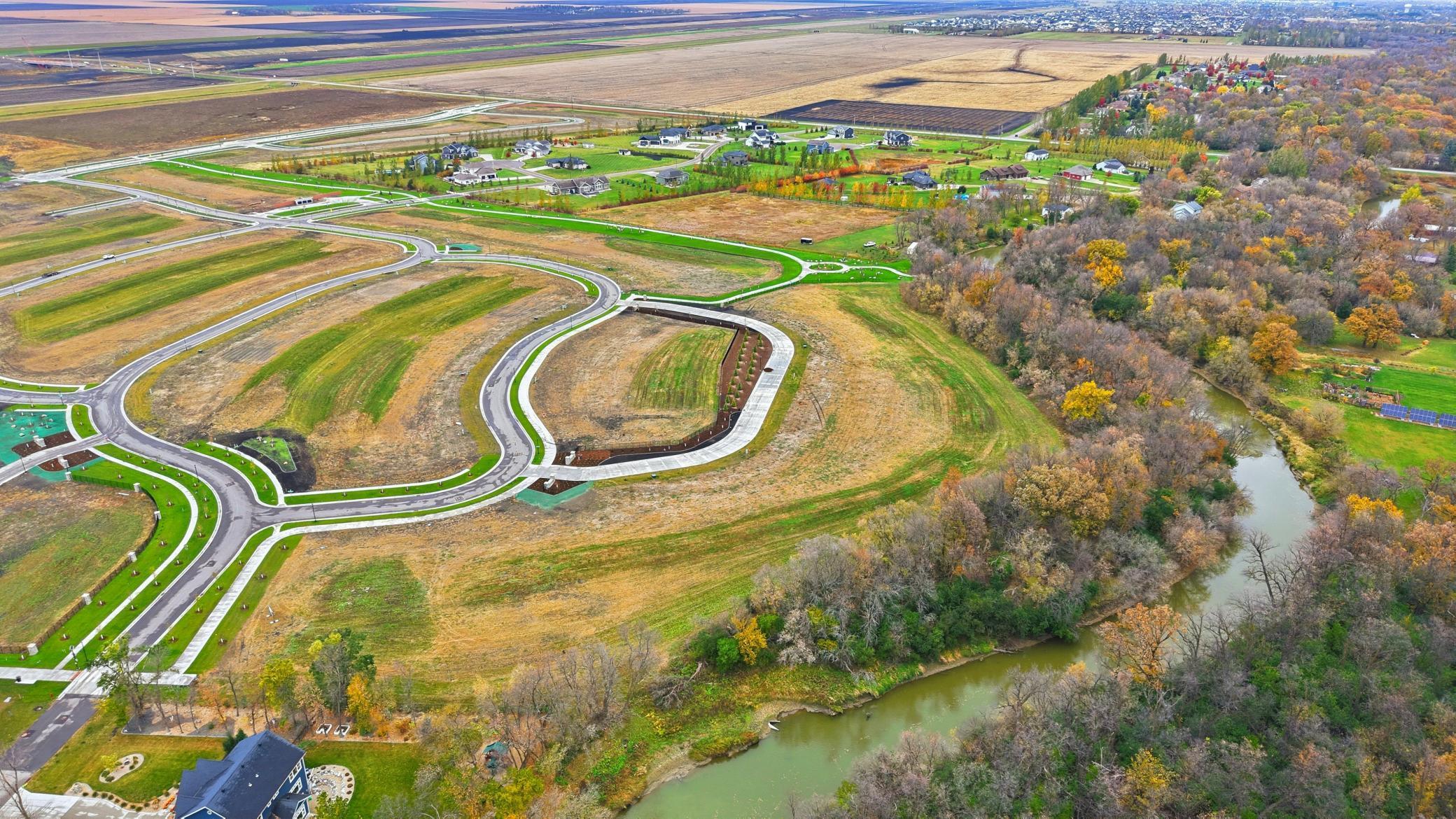 land for sale at 8116 Rivers Edge Lane in Horace, ND (photo 4 of 7)