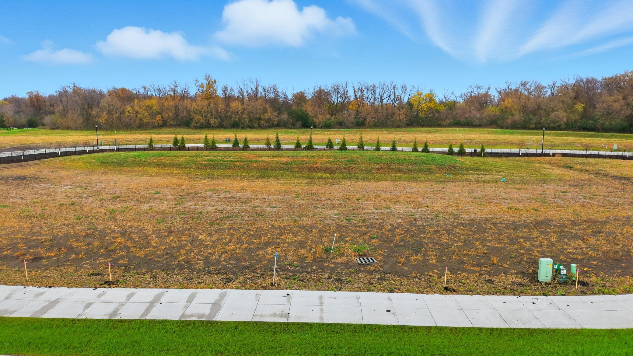 land for sale at 8152 Rivers Edge Lane in Horace, ND