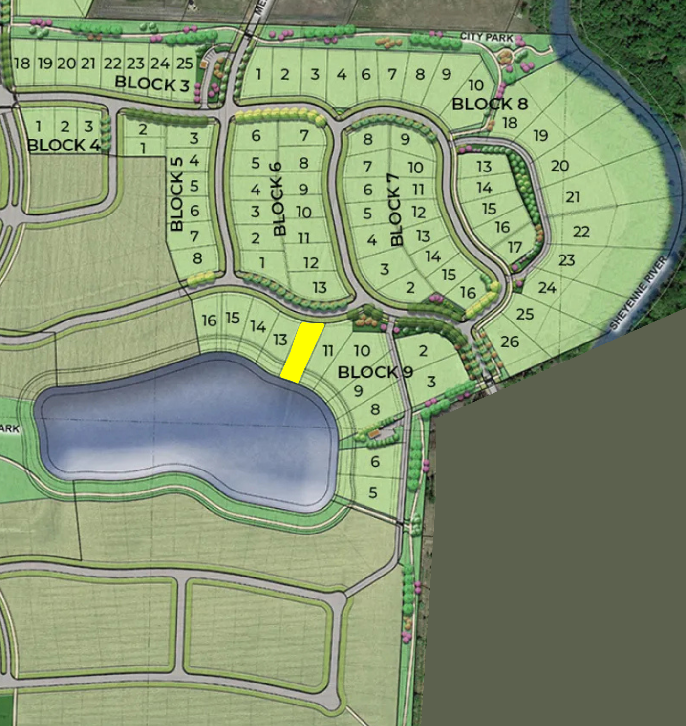 land for sale at 8159 Memory Lane in Horace, ND (photo 2 of 7)