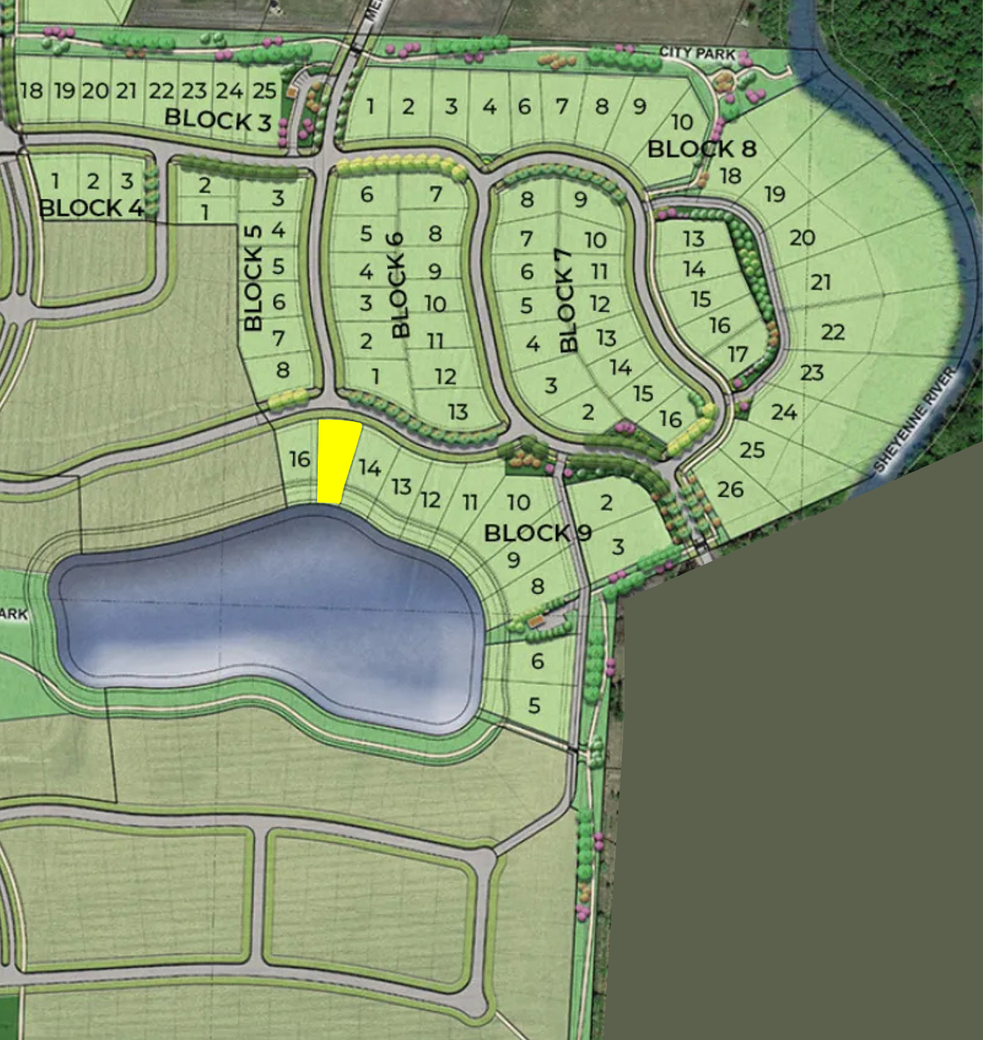 land for sale at 8141 Memory Lane in Horace, ND (photo 2 of 7)