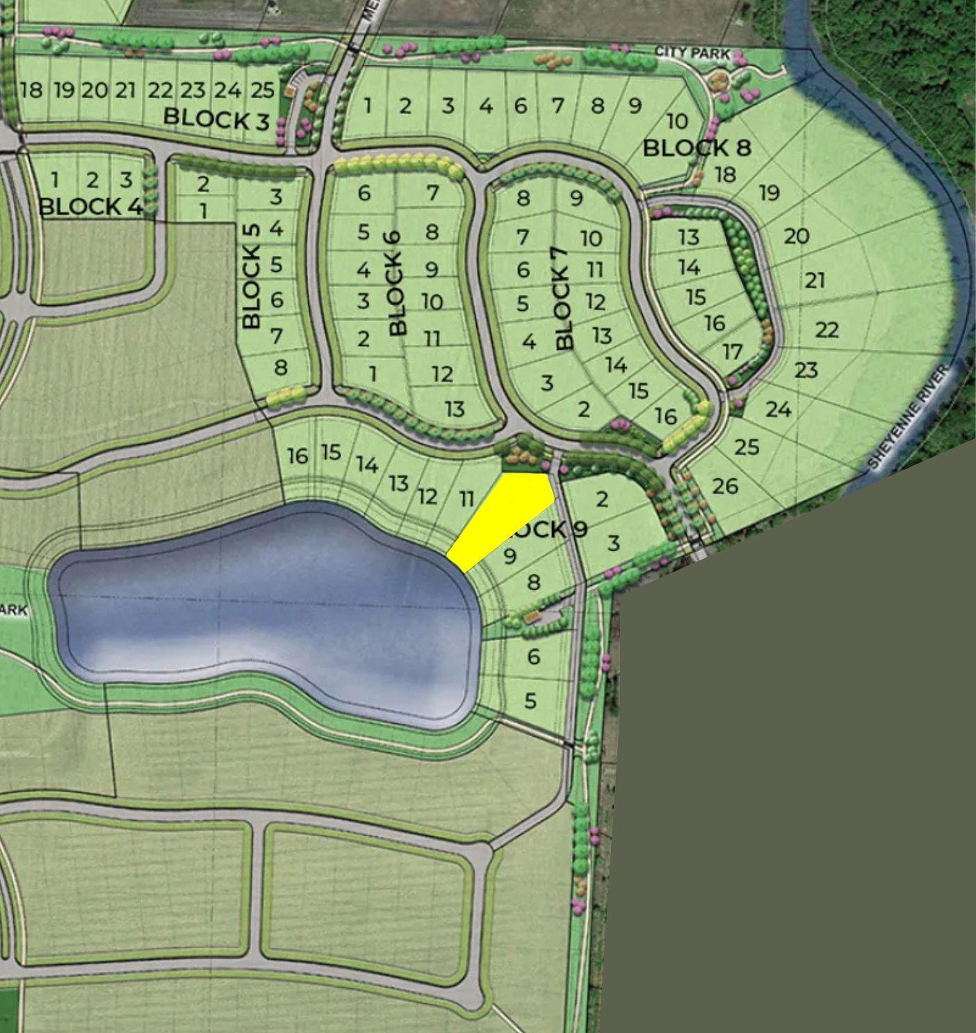 land for sale at 8209 Hebgen Drive in Horace, ND (photo 2 of 7)