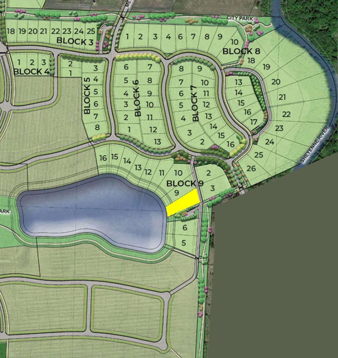 land for sale at 8221 Hebgen Drive in Horace, ND (photo 2 of 10)