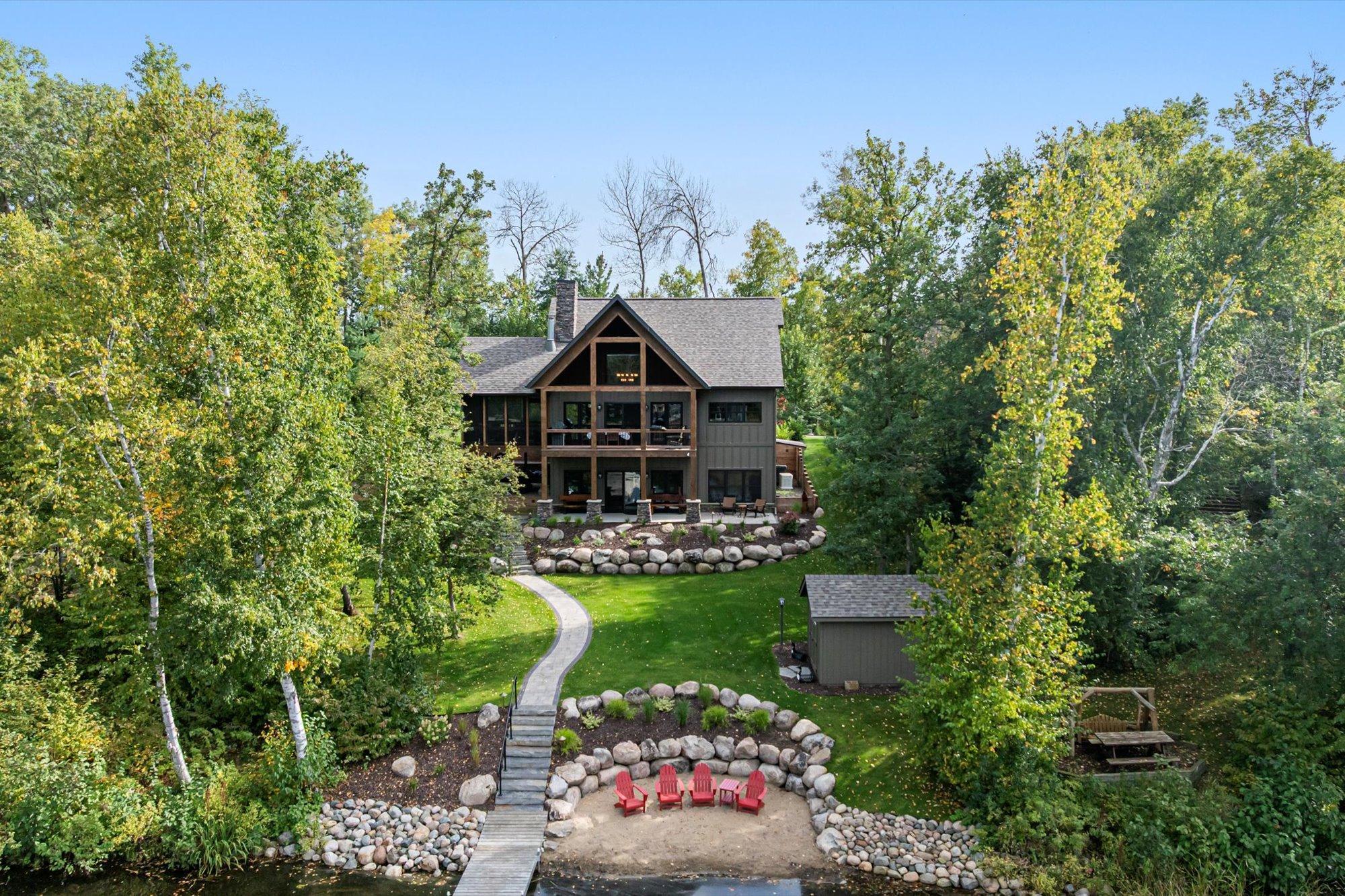 2018 single family home for sale at 38017 Donaldson Point in Pine River, MN — 5 bed, 5 bath