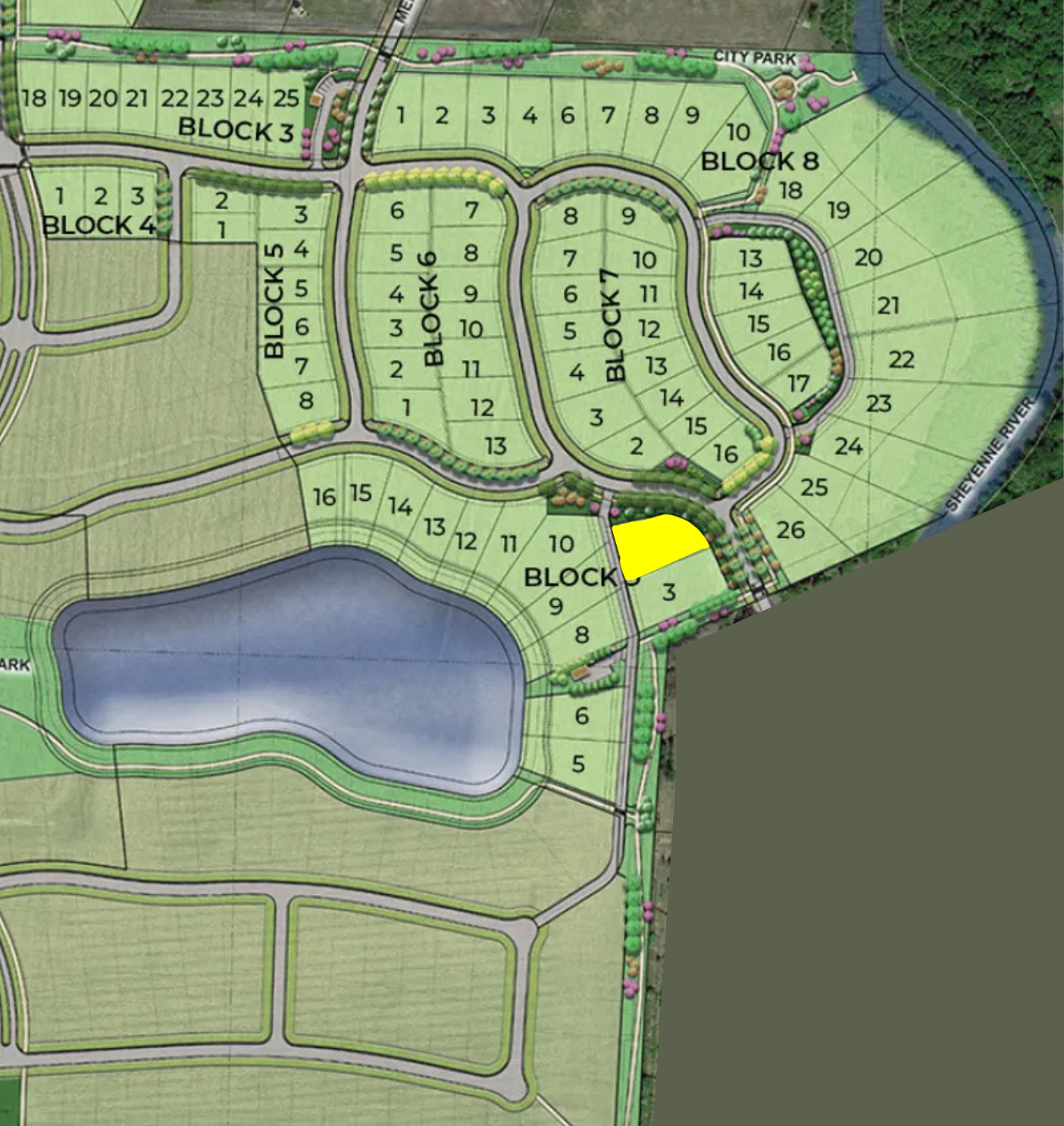 land for sale at 8210 Hebgen Drive in Horace, ND (photo 2 of 7)