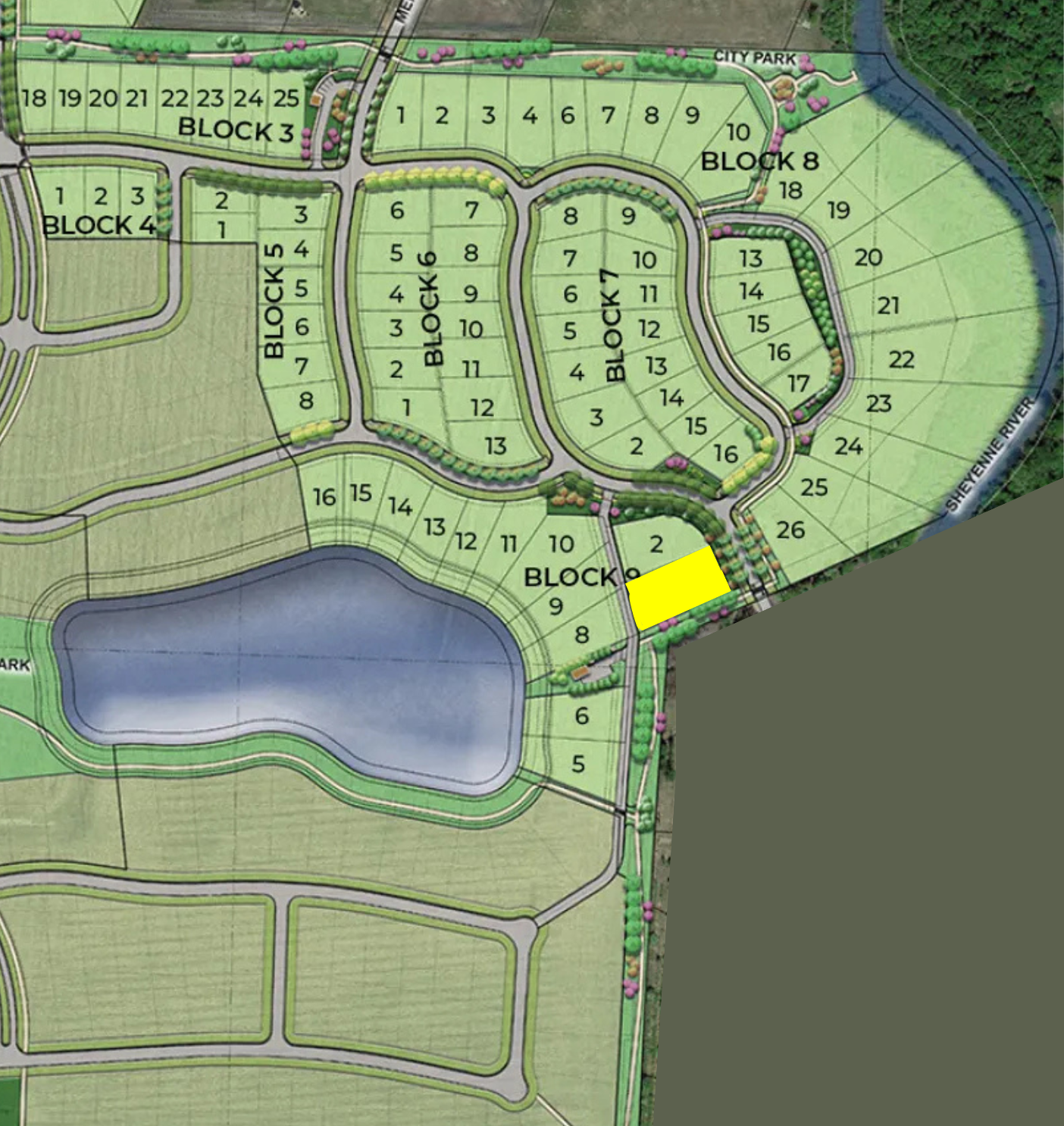 land for sale at 8216 Hebgen Drive in Horace, ND (photo 2 of 7)