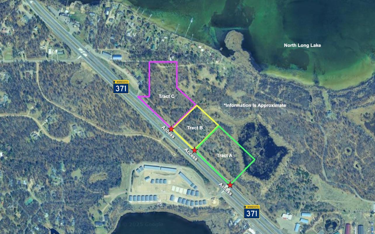 land for sale at 21.8 Acres Hwy 371 in Brainerd, MN
