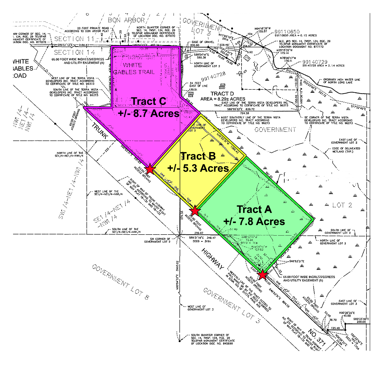 land for sale at Tract C Hwy 371 in Brainerd, MN (photo 2 of 17)