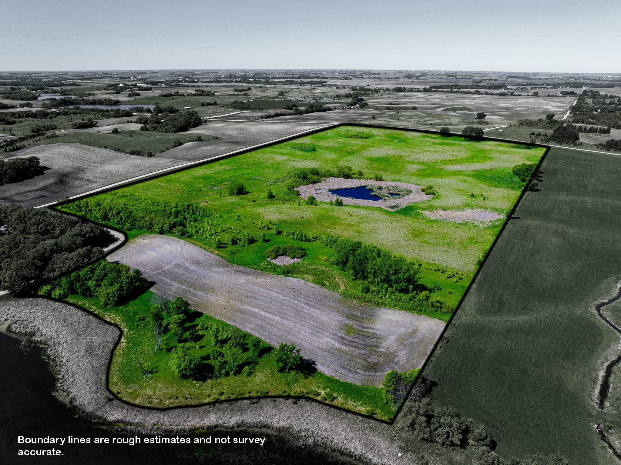 land for sale at 64.4 acres Westridge Lane in Hoffman, MN