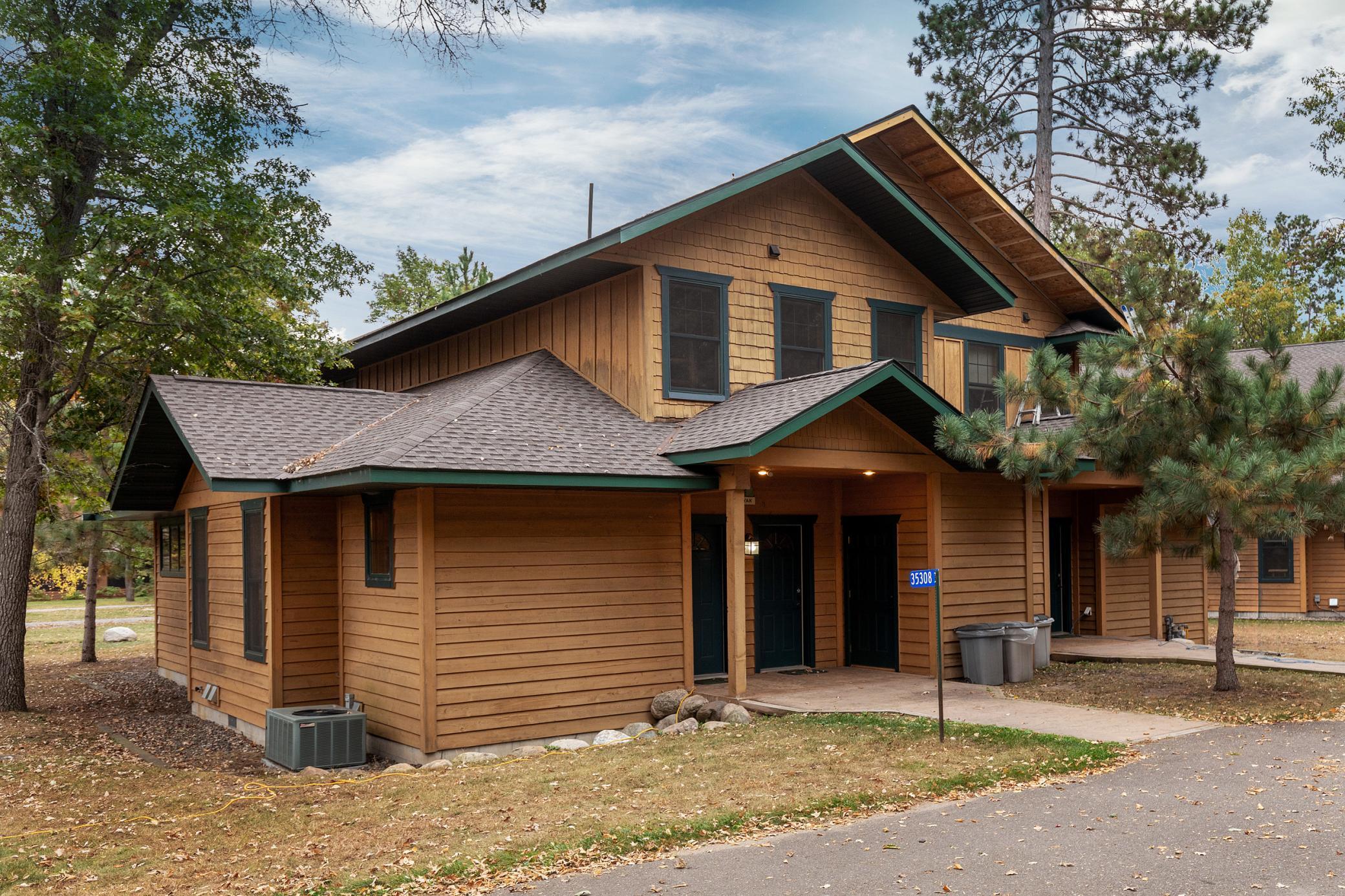 2008 townhouse for sale at 35308 Vacation Drive, Unit 23 in Pequot Lakes, MN — 3 bed, 4 bath