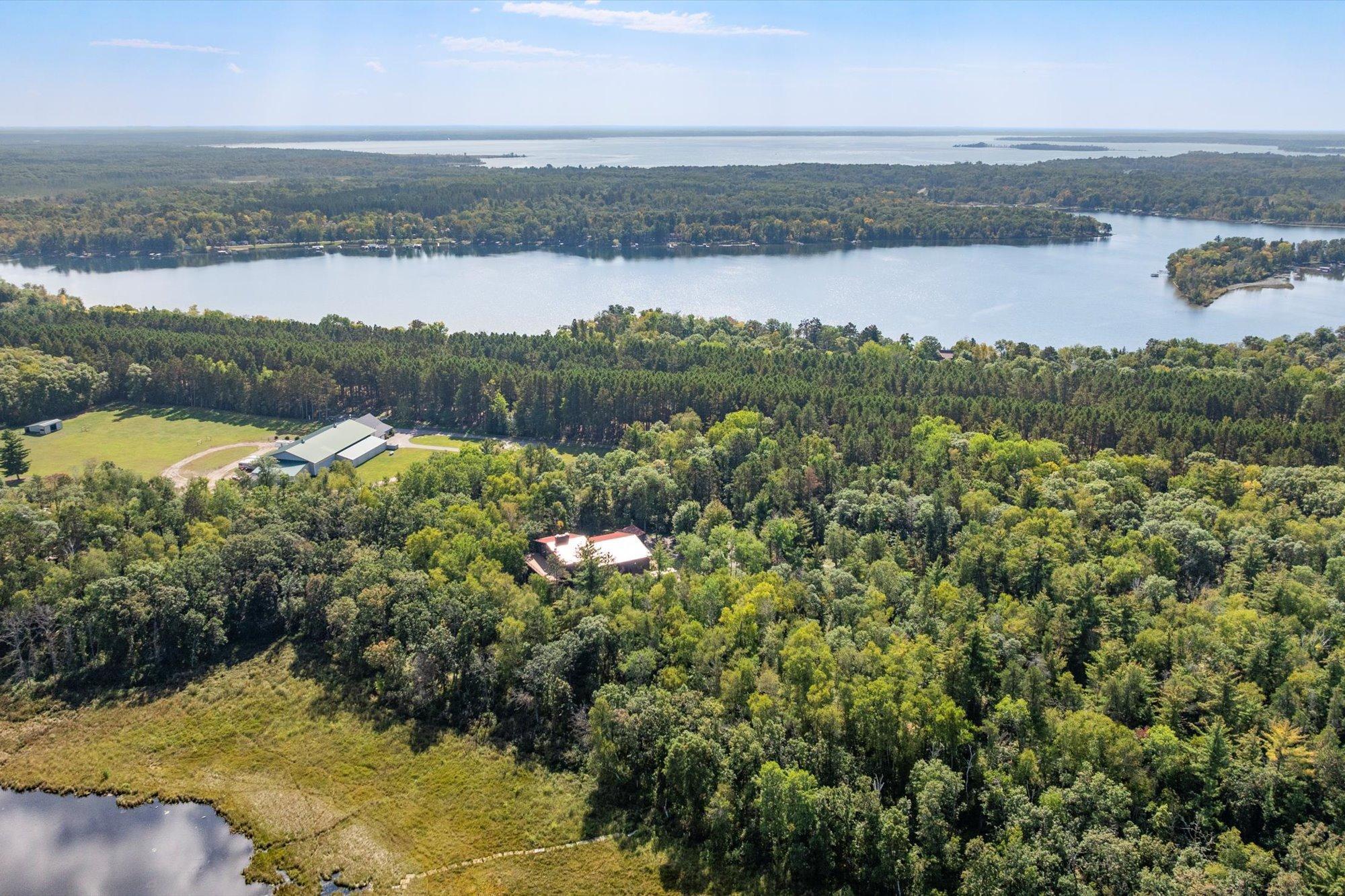 2002 single family home for sale at 10422 Ossawinnamakee Road in Pequot Lakes, MN — 3 bed, 5 bath (photo 61 of 66)