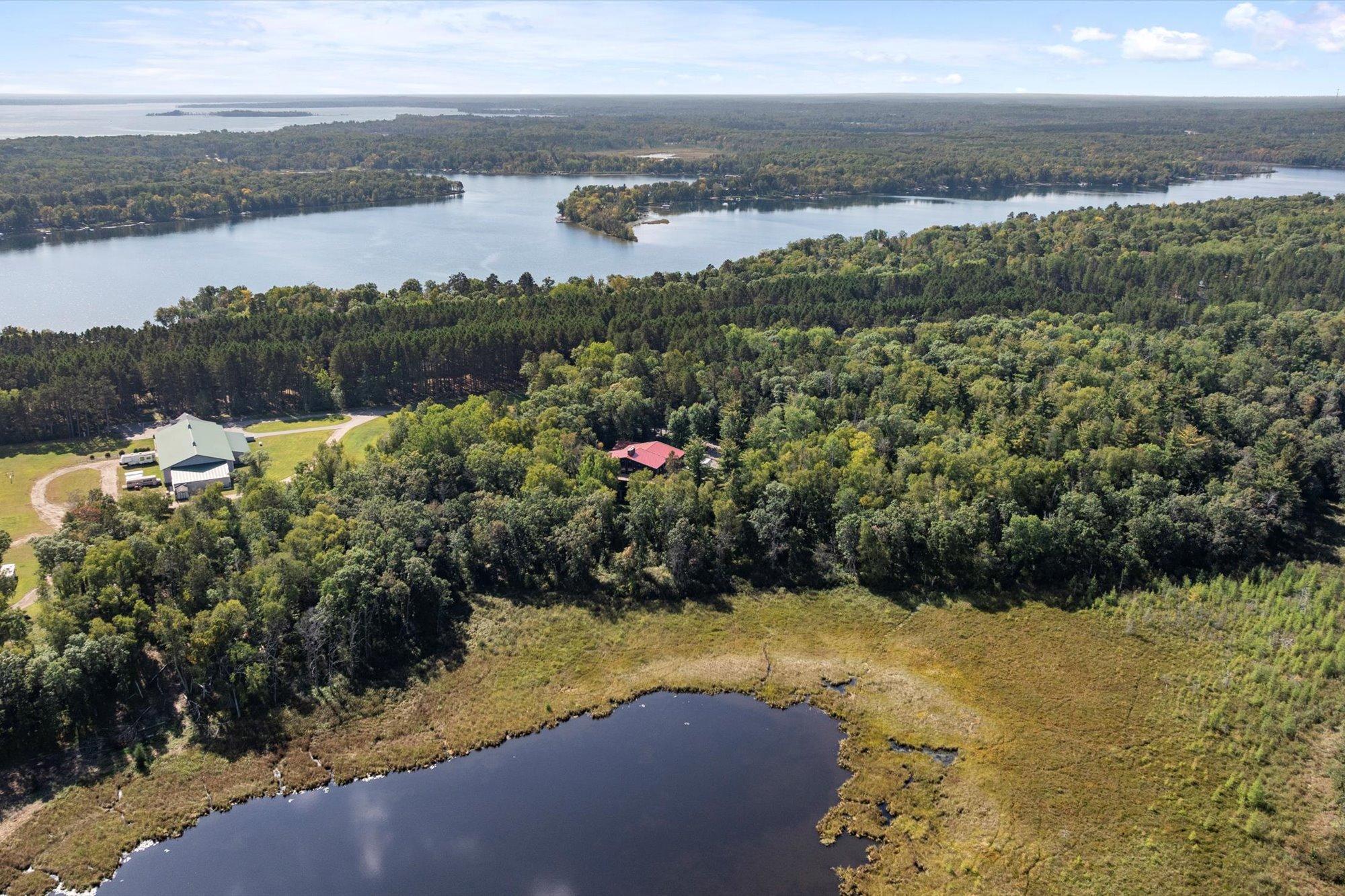 2002 single family home for sale at 10422 Ossawinnamakee Road in Pequot Lakes, MN — 3 bed, 5 bath (photo 62 of 66)