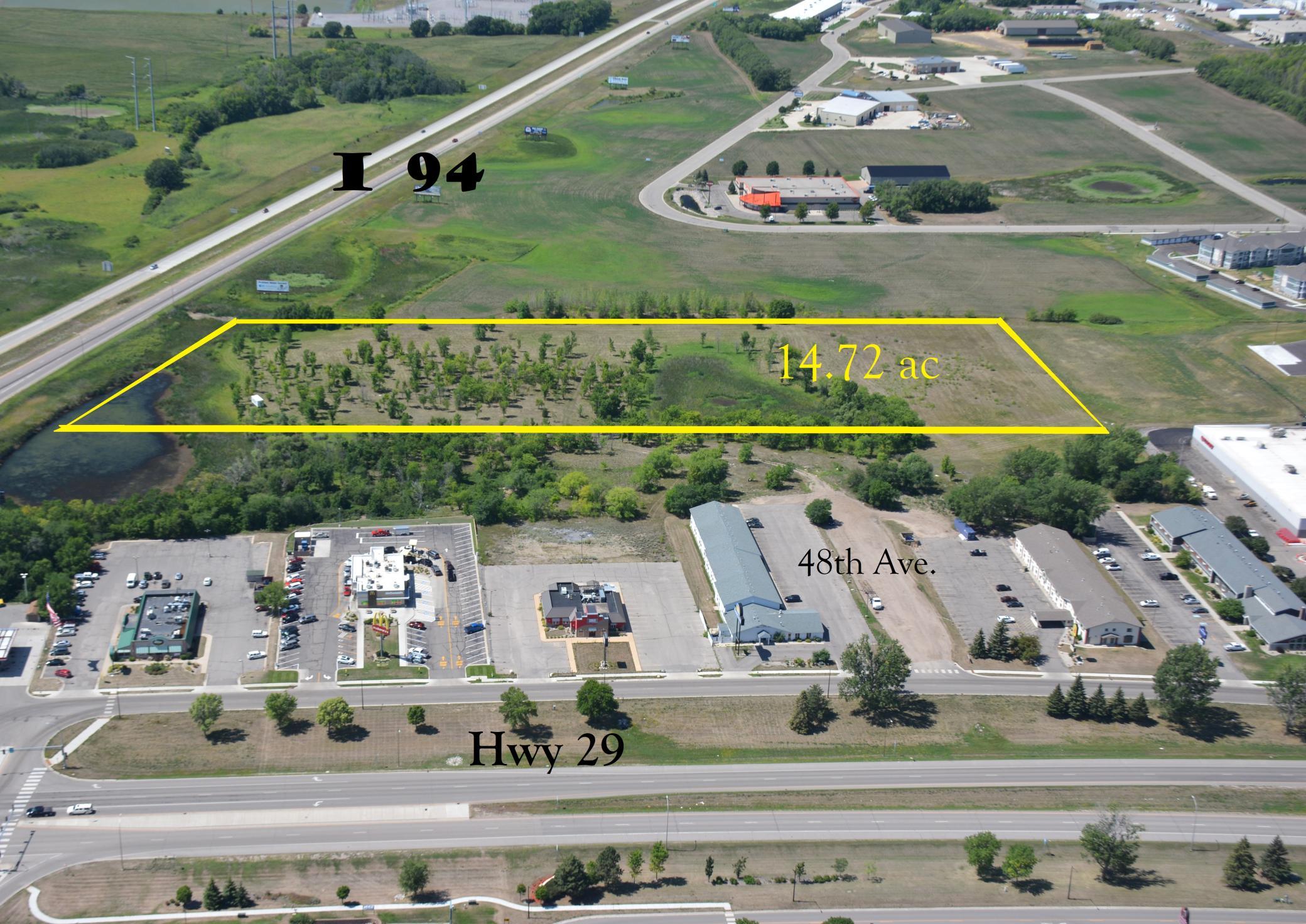 land for sale at TBD 48th Avenue W in Alexandria, MN (photo 2 of 3)