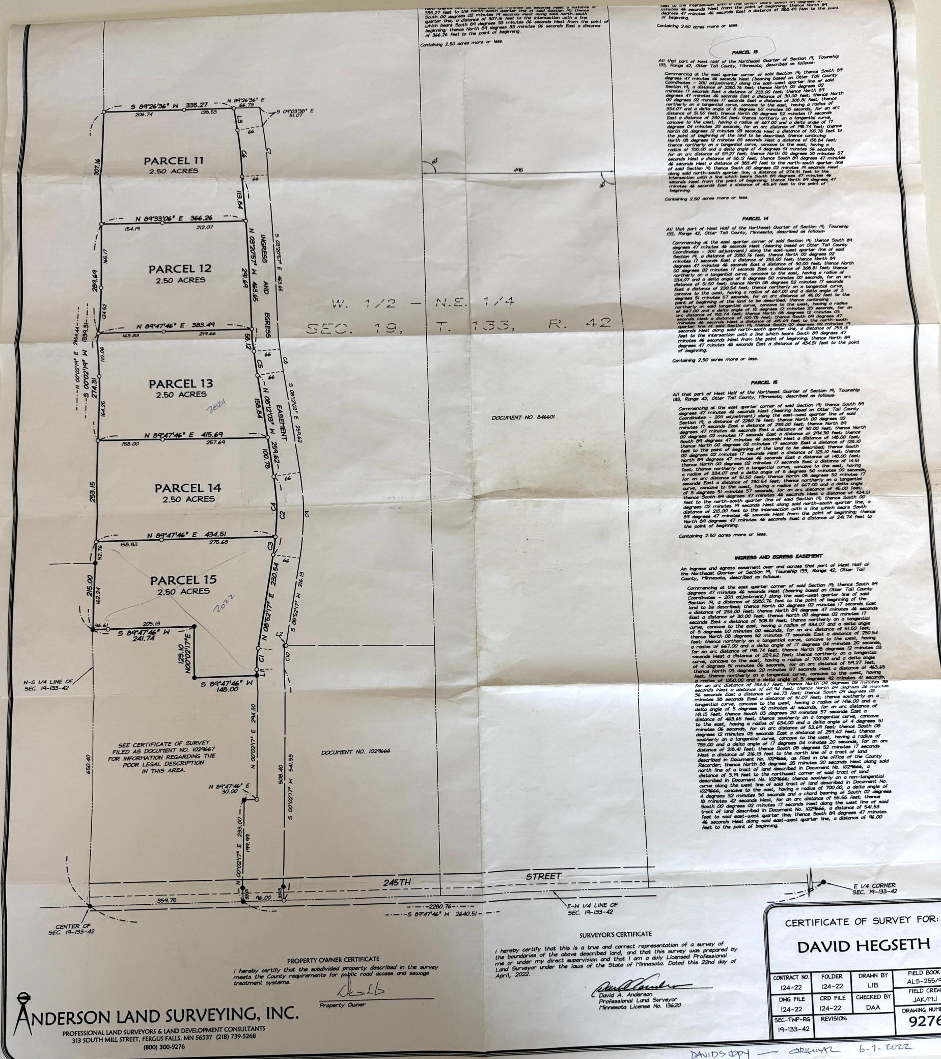 land for sale at TBD - Lot 11 225th Avenue in Fergus Falls, MN (photo 12 of 12)