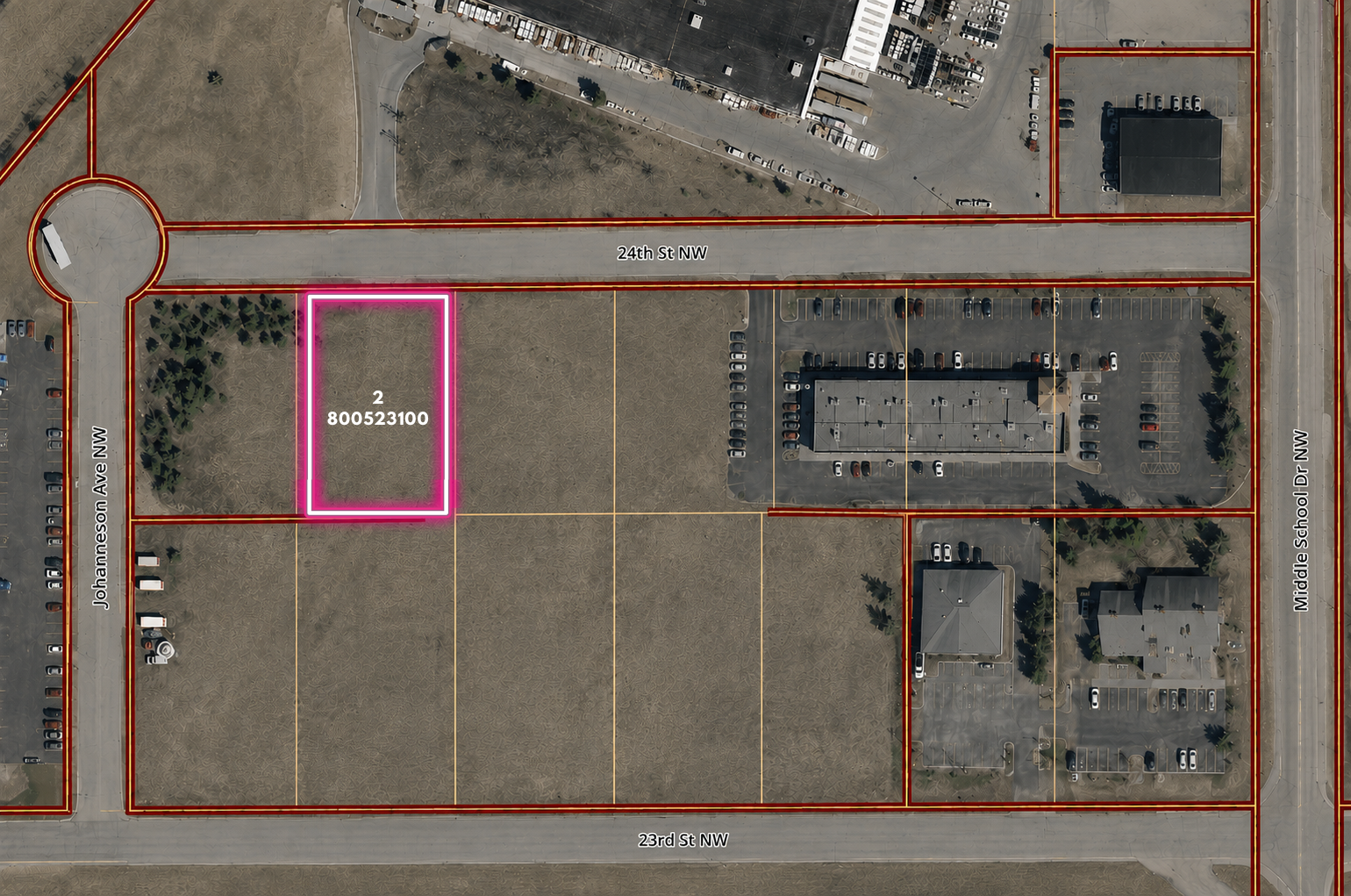 land for sale at TBD 3100 24th Street NW in Bemidji, MN