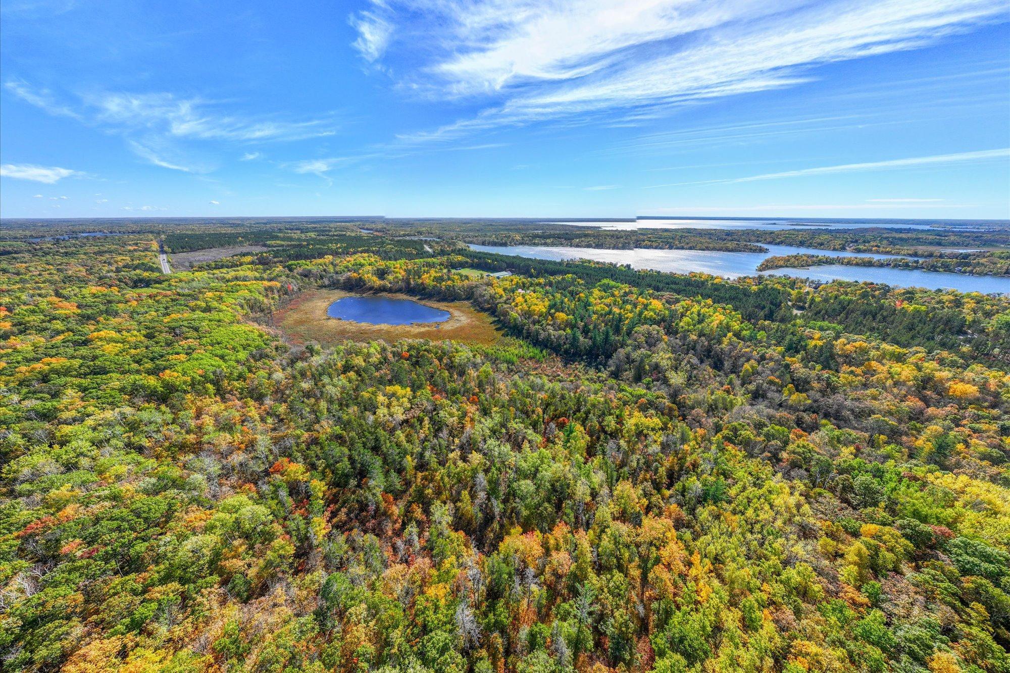 land for sale at Tracts B & C TBD Ossawinnamakee Road in Pequot Lakes, MN