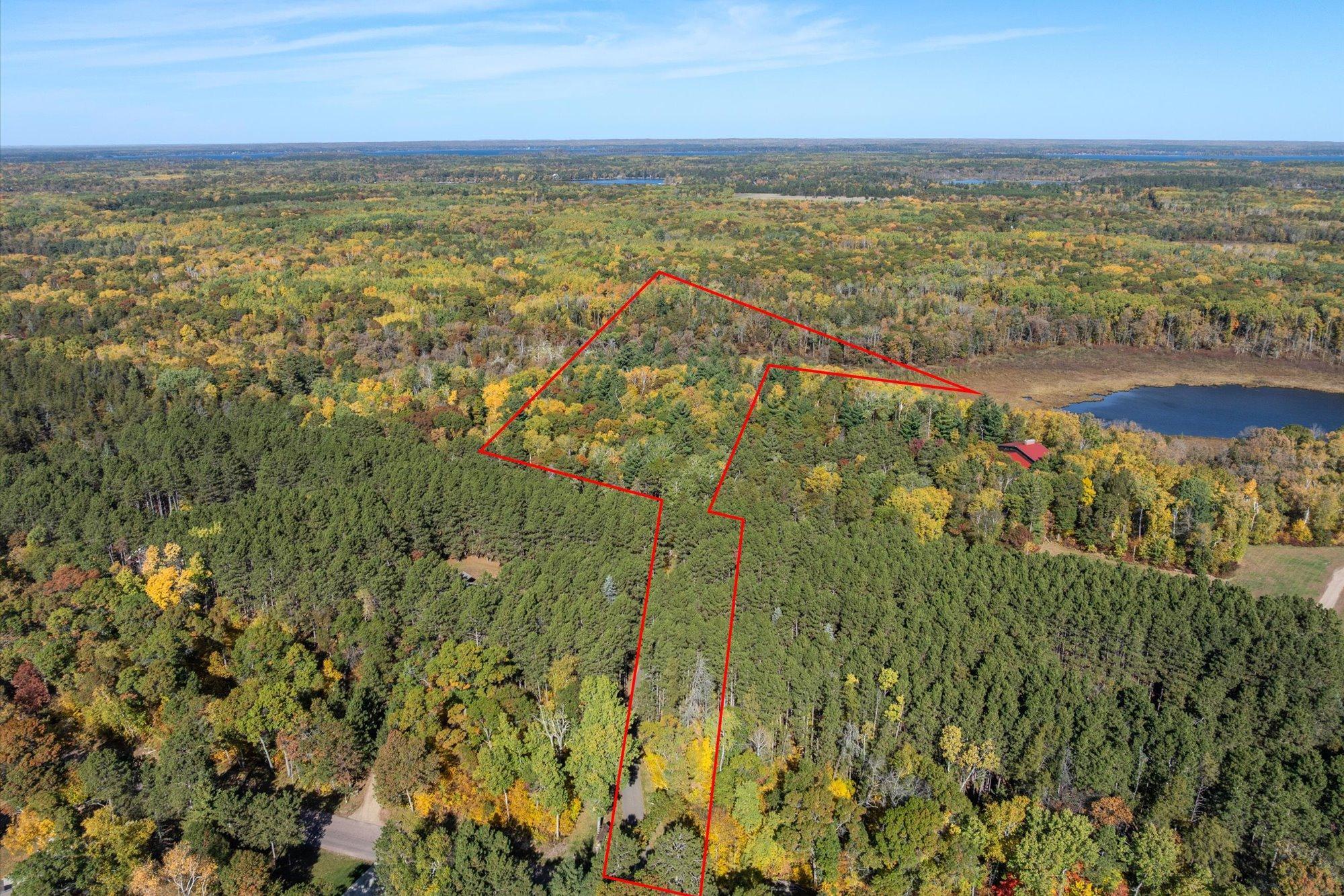land for sale at Tracts B & C TBD Ossawinnamakee Road in Pequot Lakes, MN (photo 2 of 12)