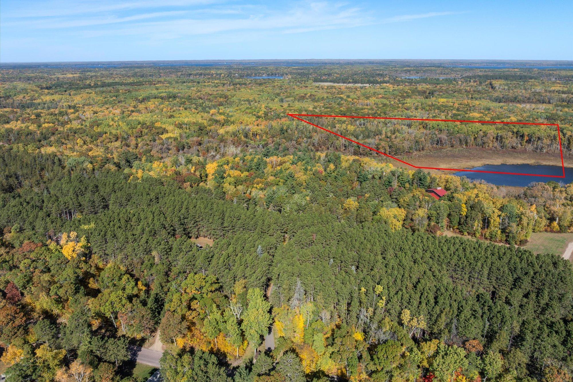 land for sale at Tracts B & C TBD Ossawinnamakee Road in Pequot Lakes, MN (photo 3 of 12)