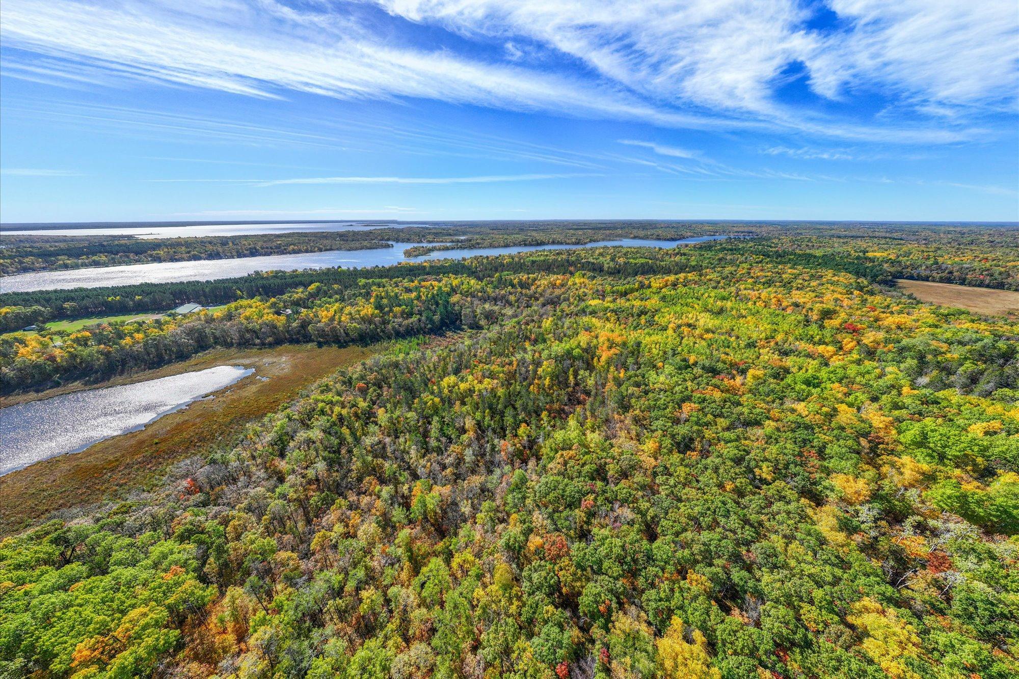 land for sale at Tracts B & C TBD Ossawinnamakee Road in Pequot Lakes, MN (photo 6 of 12)